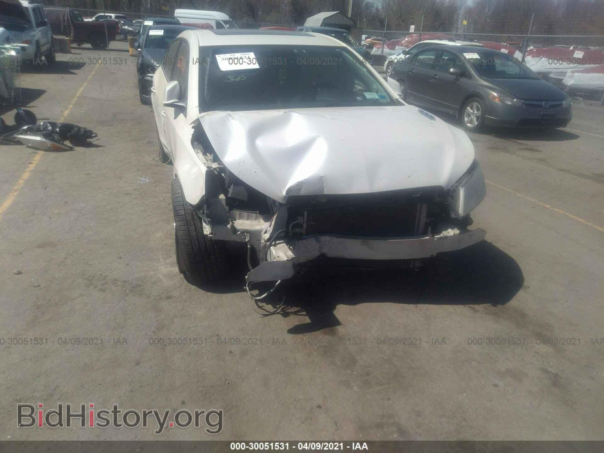 2012 BUICK LACROSSE - VIN: 1G4GE5E38CF219222 - Фото 6