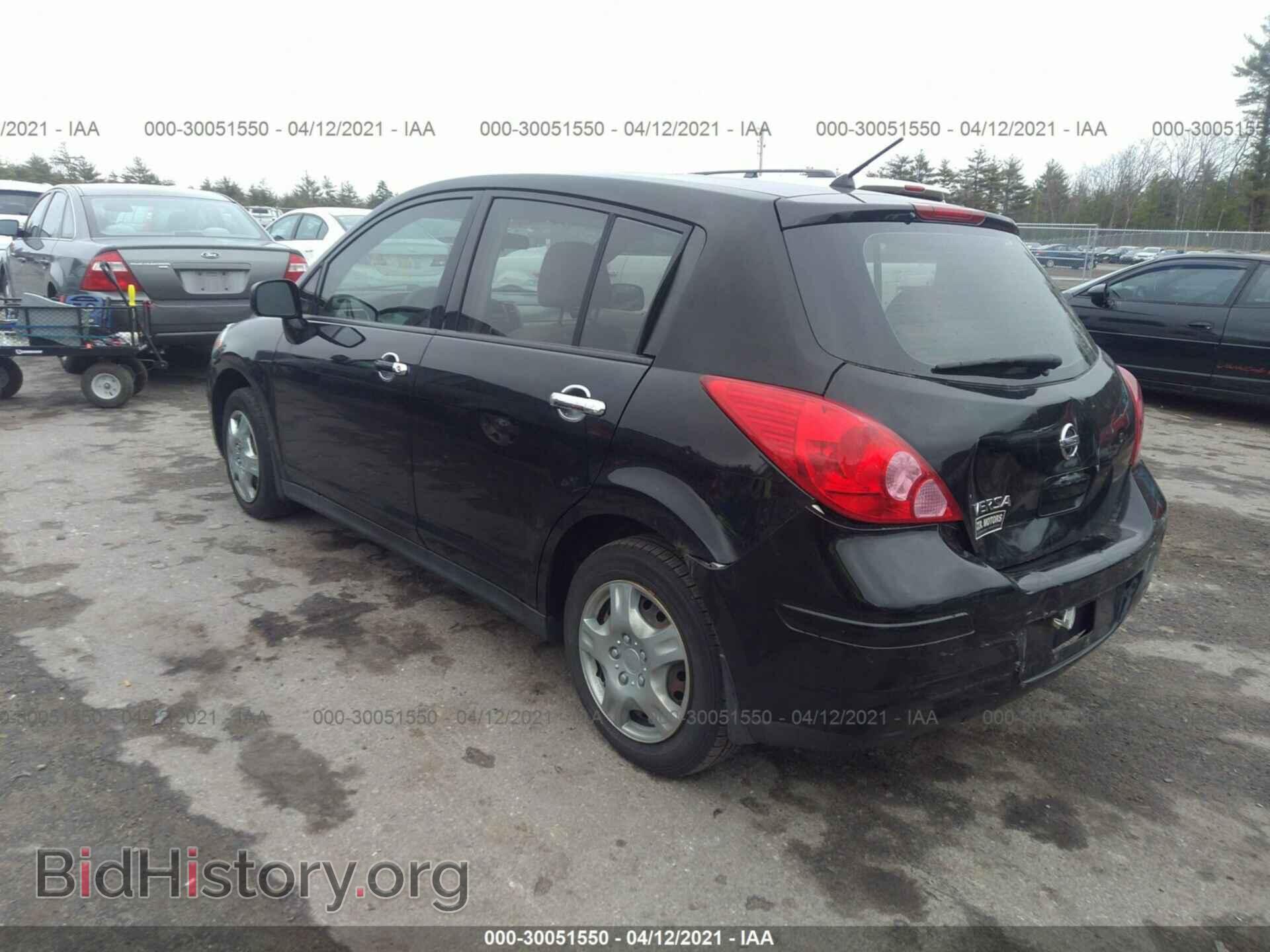 2008 NISSAN VERSA - VIN: 3N1BC13E38L374147 - Фото 3