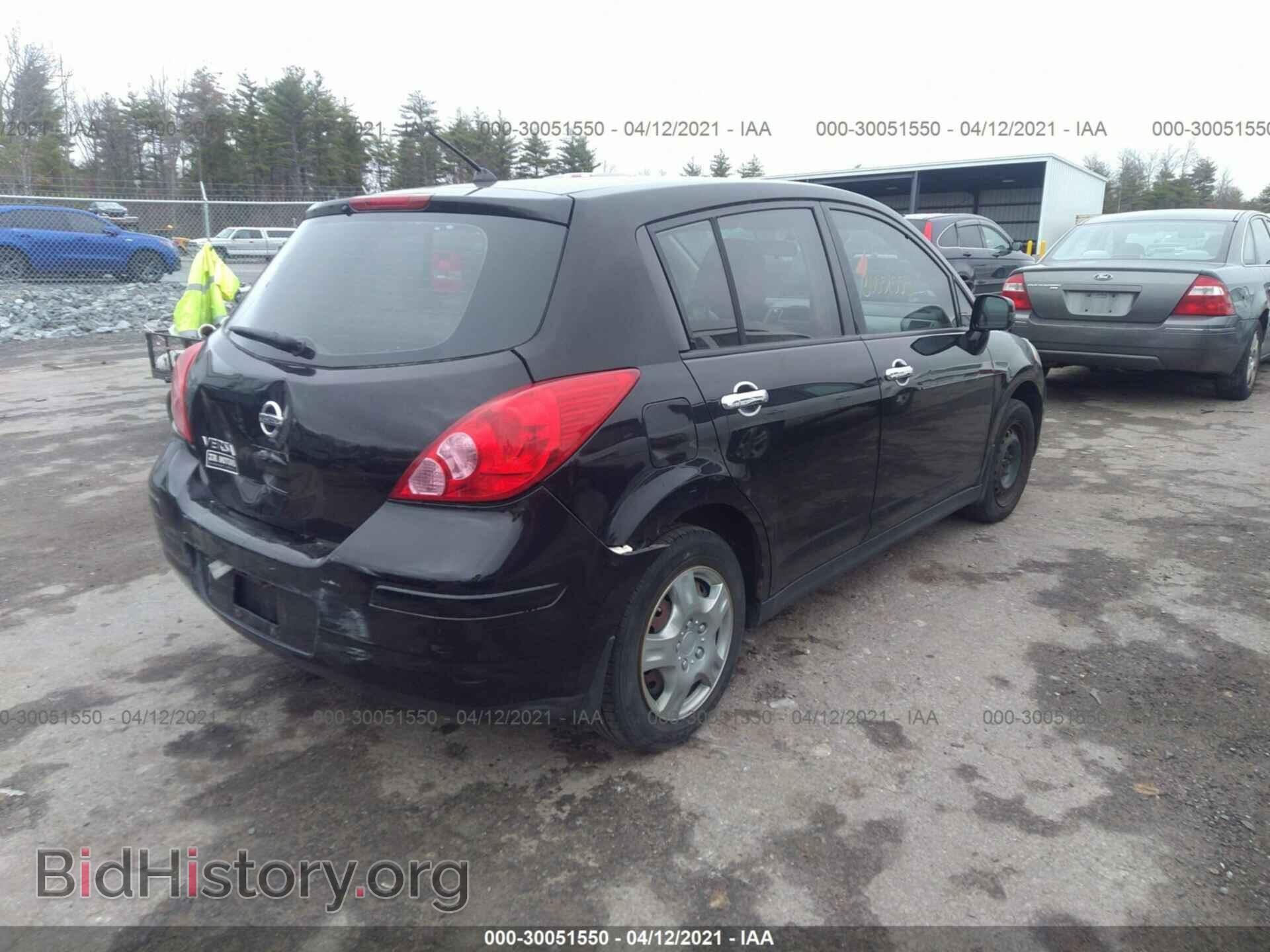 2008 NISSAN VERSA - VIN: 3N1BC13E38L374147 - Фото 4