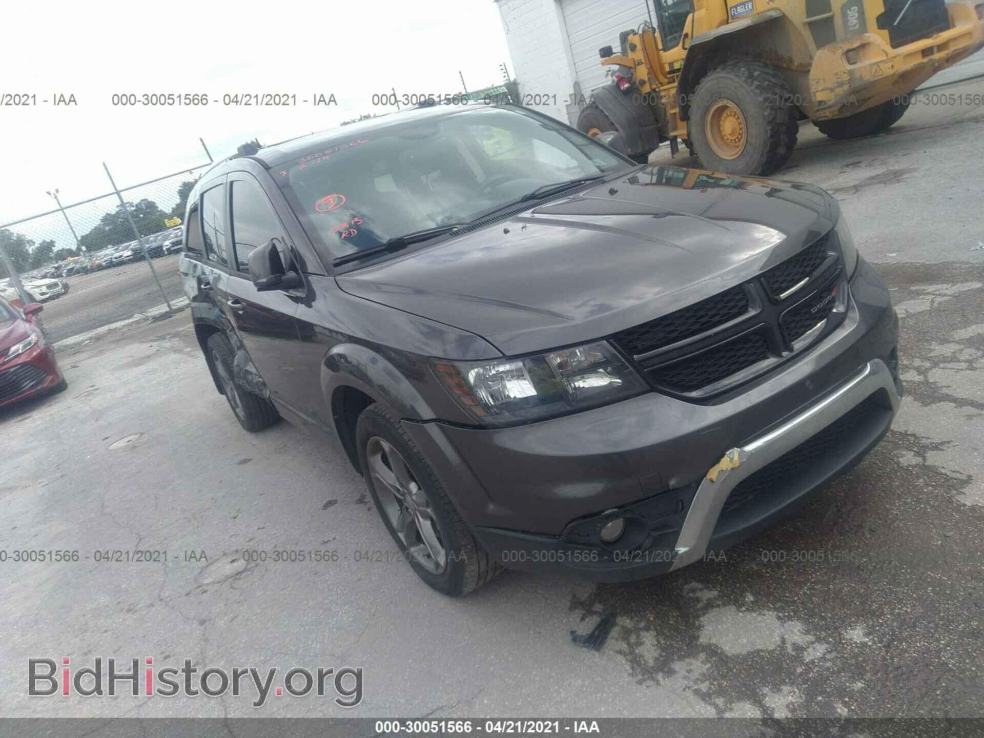 Фотография 3C4PDCGB1GT132354 - DODGE JOURNEY 2016