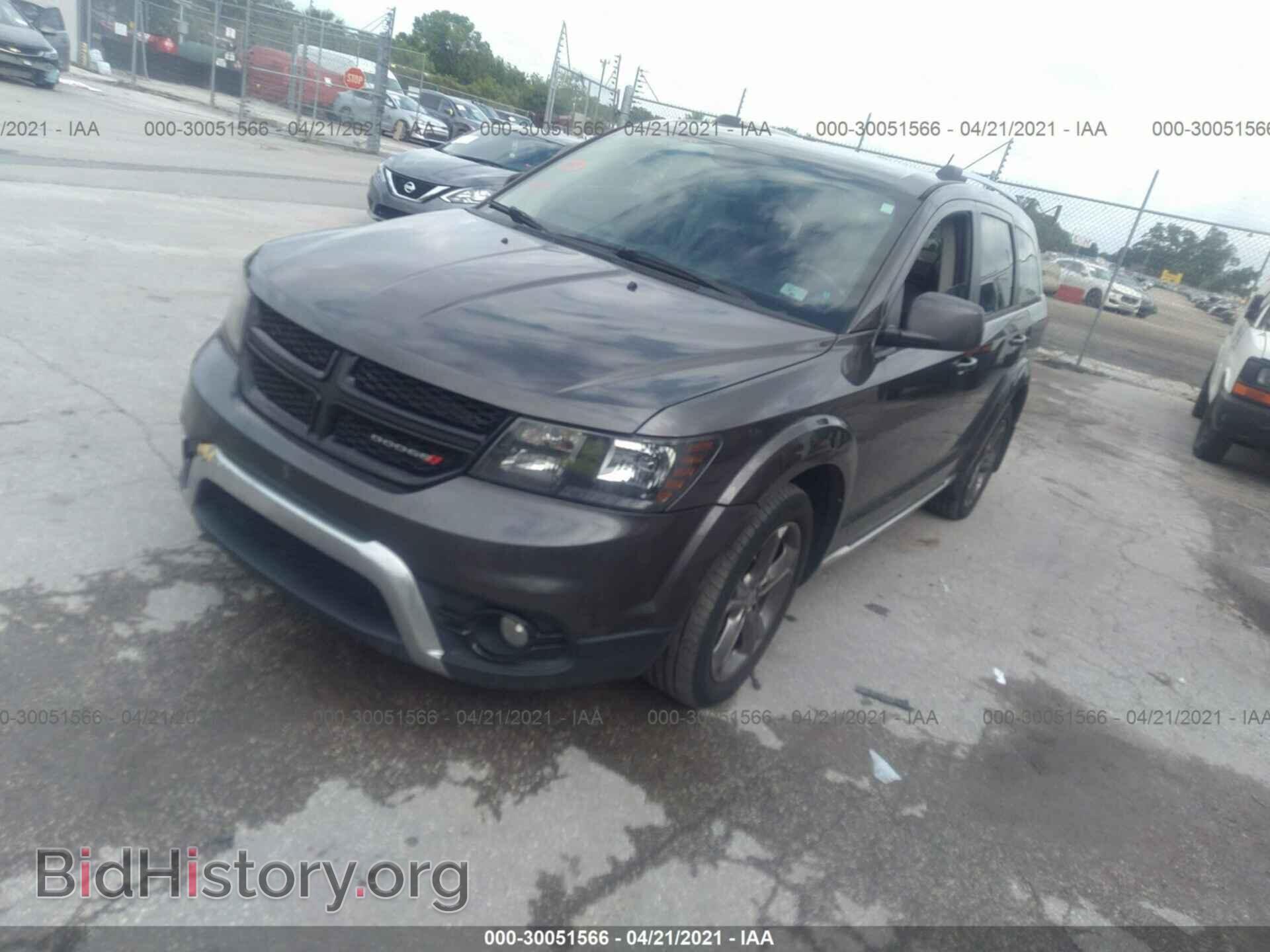2016 DODGE JOURNEY - VIN: 3C4PDCGB1GT132354 - Фото 2
