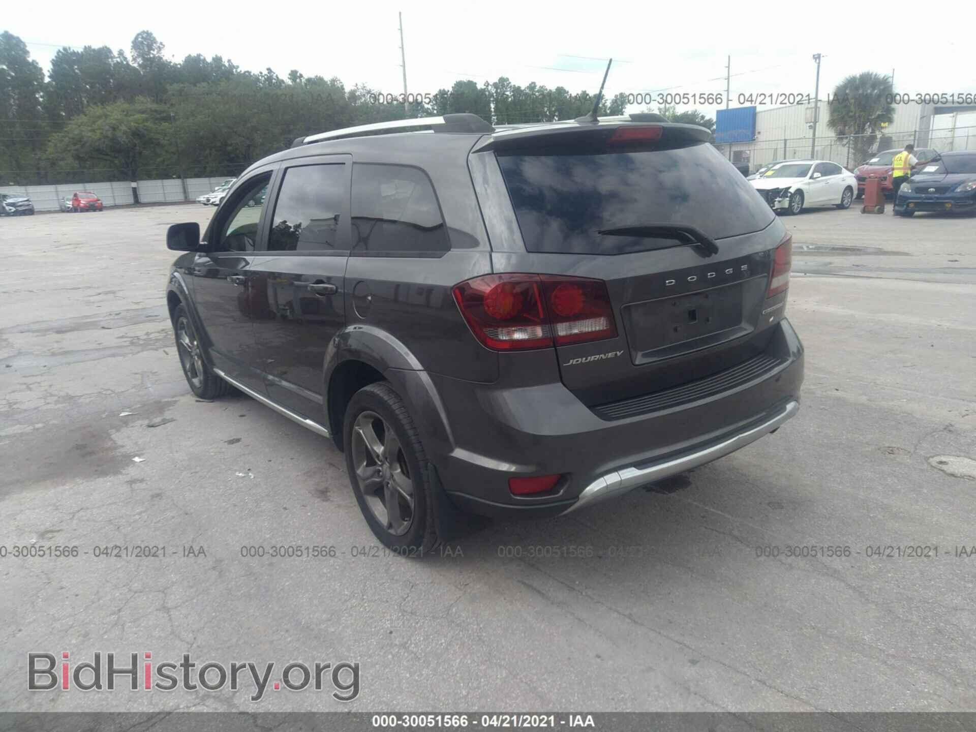 2016 DODGE JOURNEY - VIN: 3C4PDCGB1GT132354 - Фото 3