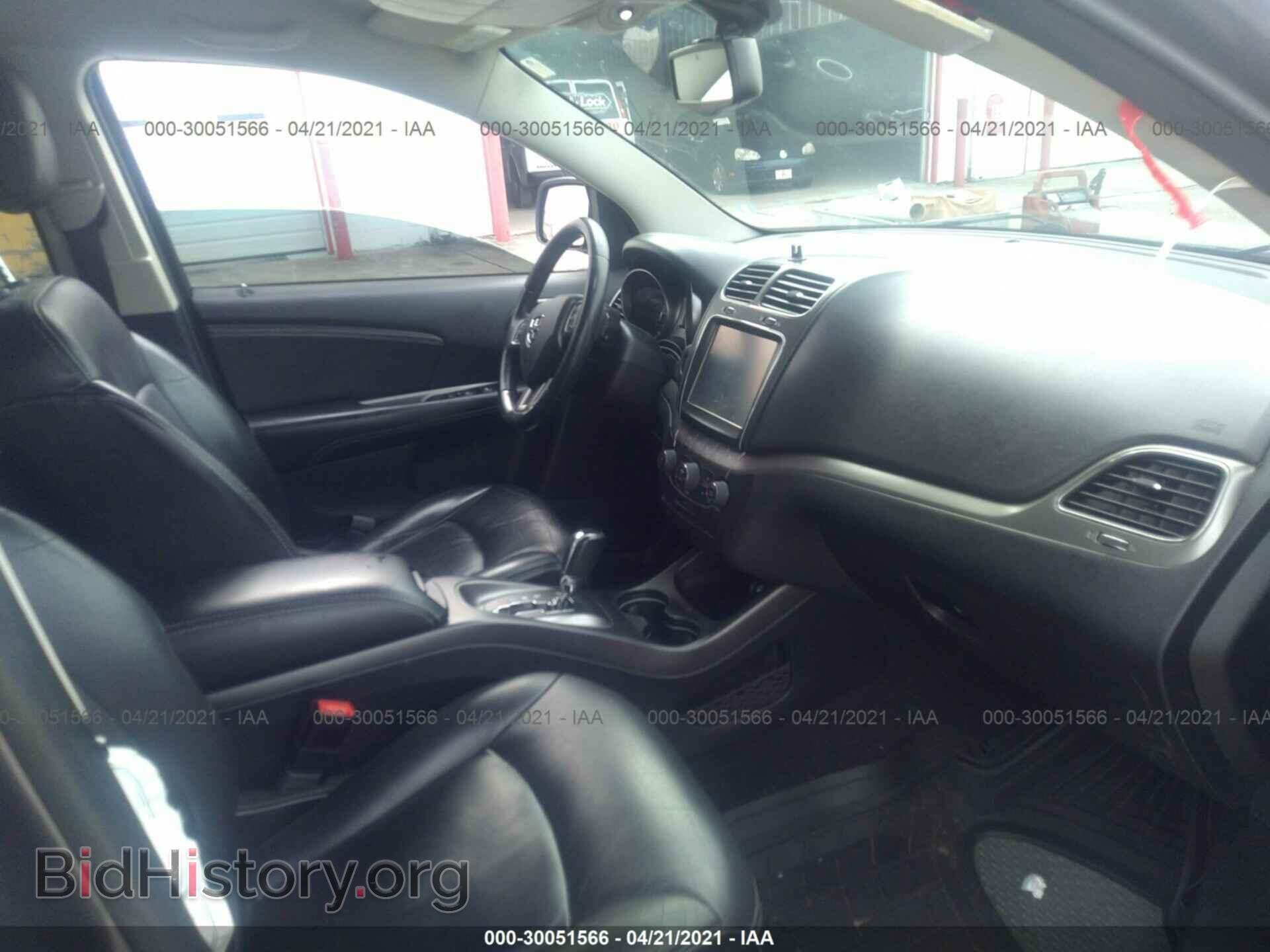 2016 DODGE JOURNEY - VIN: 3C4PDCGB1GT132354 - Фото 5
