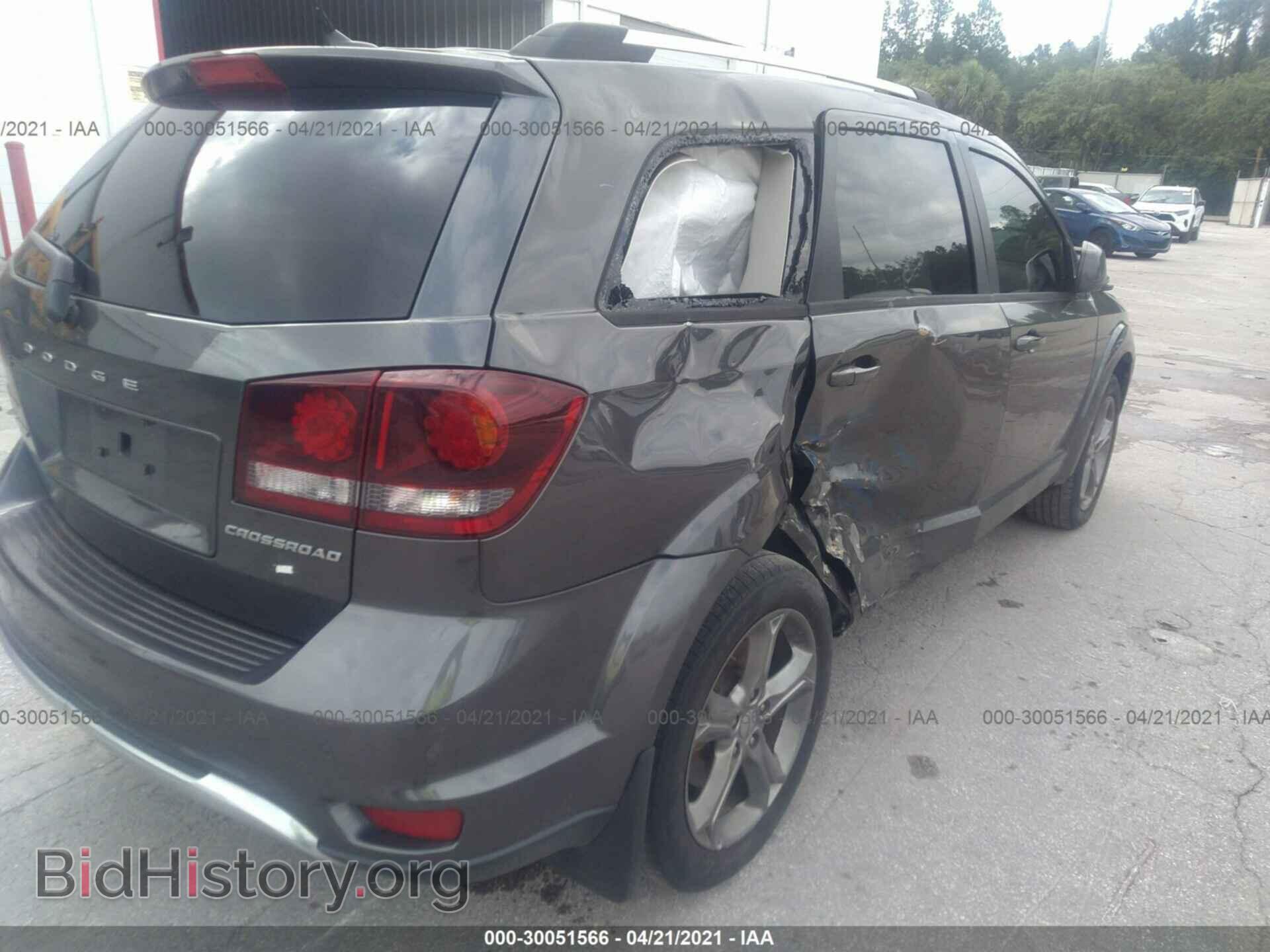 2016 DODGE JOURNEY - VIN: 3C4PDCGB1GT132354 - Фото 6