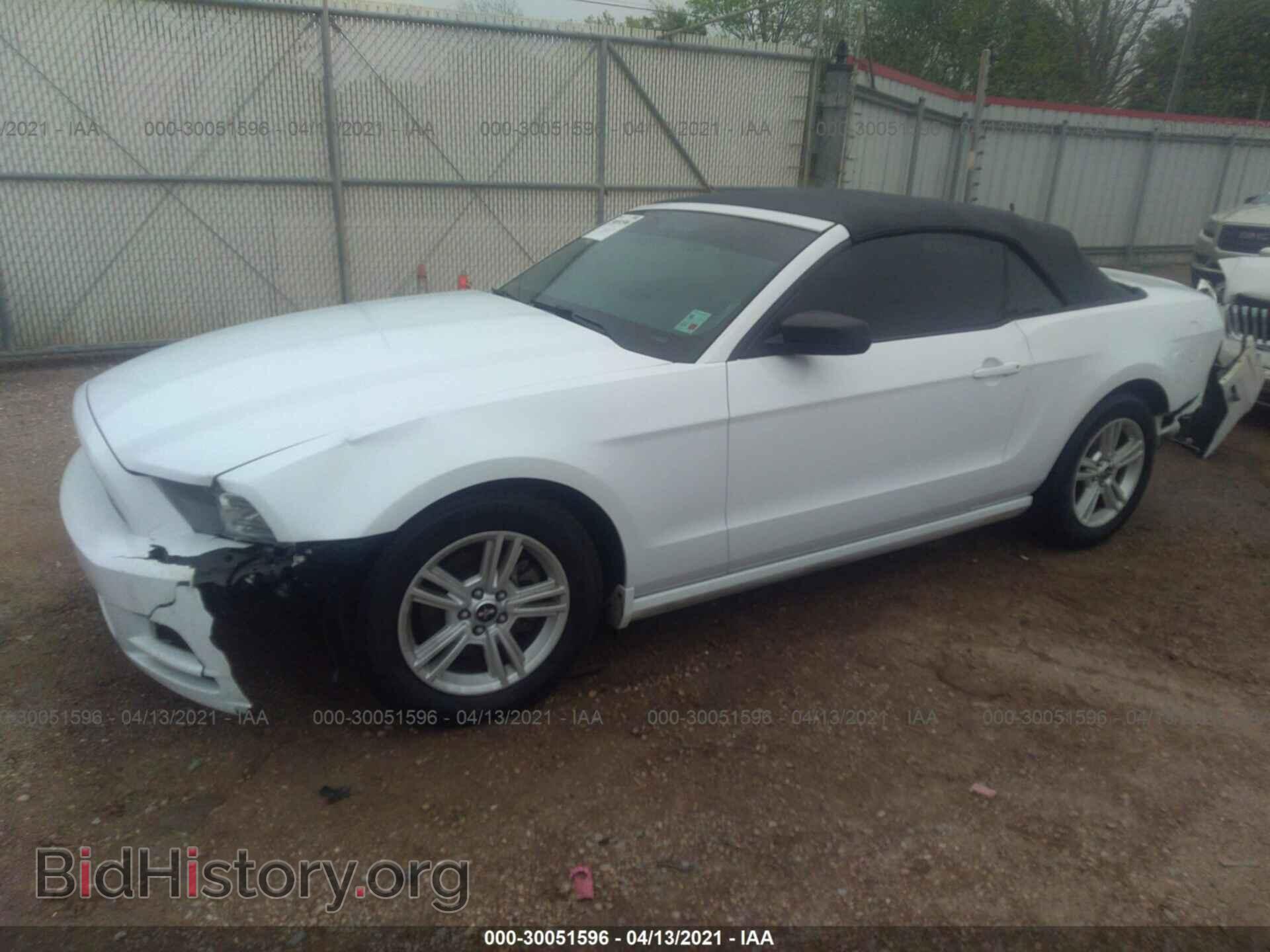 2014 FORD MUSTANG - VIN: 1ZVBP8EM2E5279201 - Фото 2
