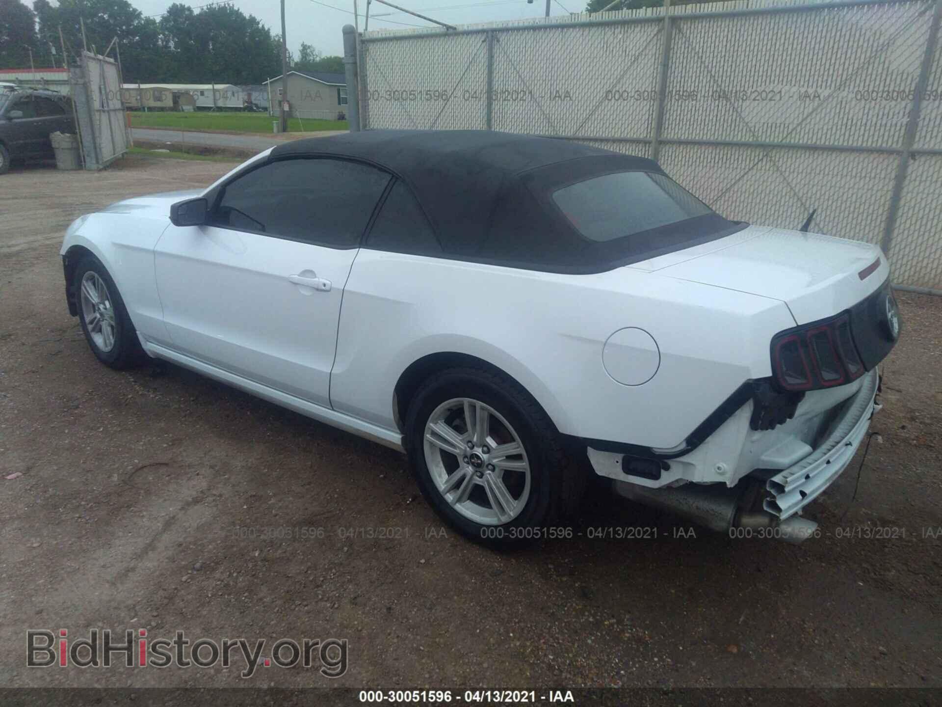 2014 FORD MUSTANG - VIN: 1ZVBP8EM2E5279201 - Фото 3