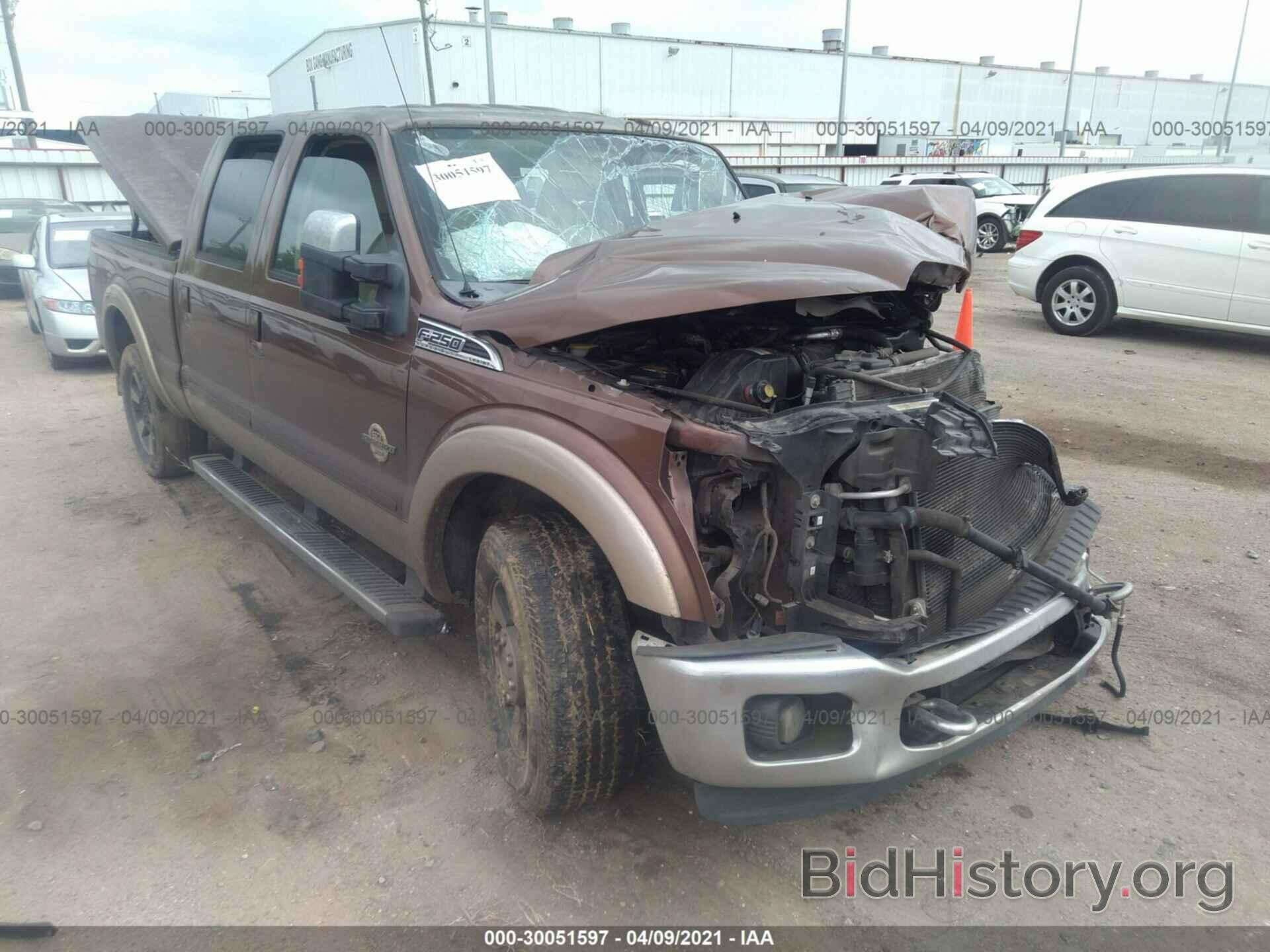 Photo 1FT7W2AT2BEA25831 - FORD SUPER DUTY F-250 2011