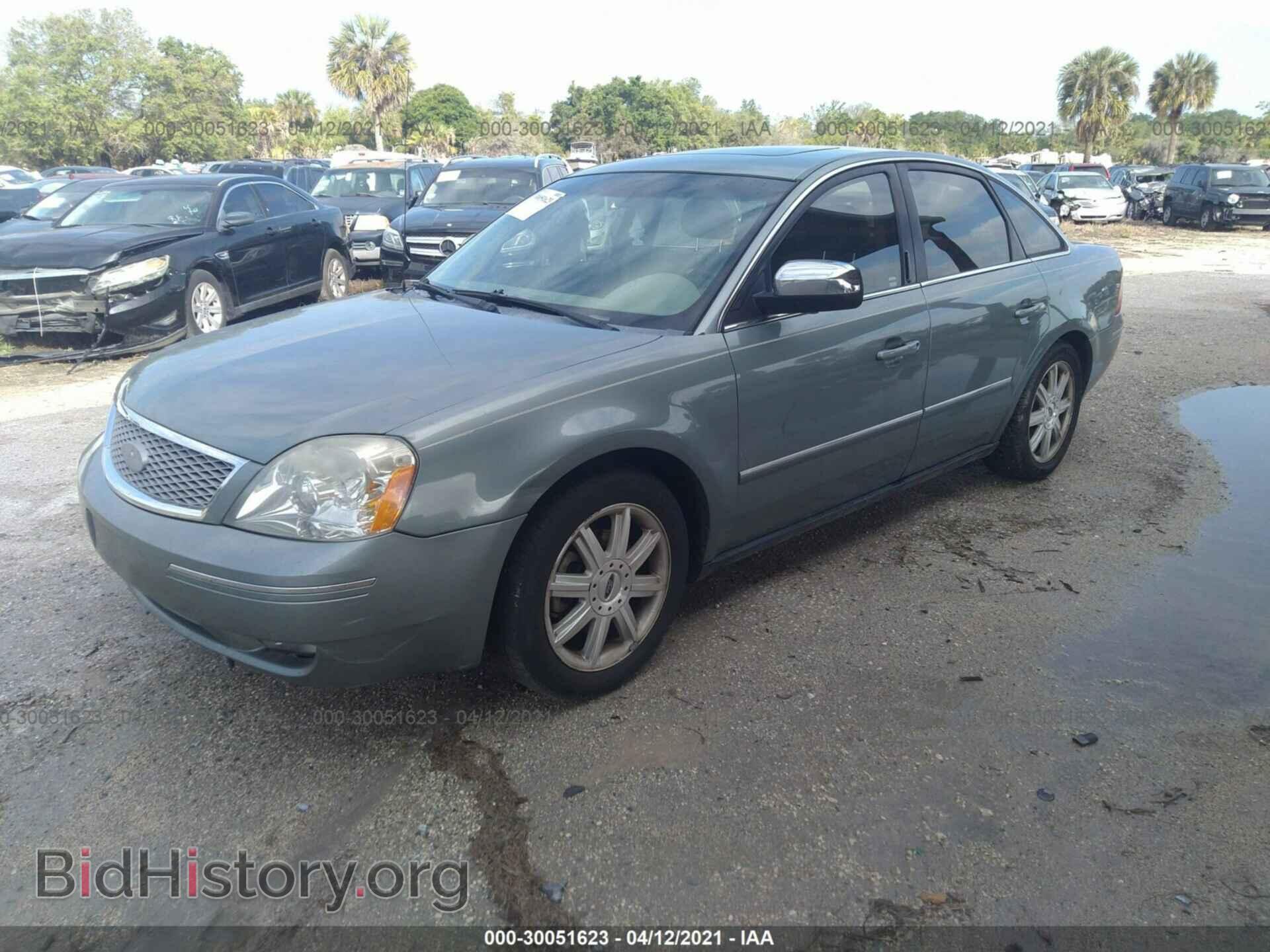 2006 FORD FIVE HUNDRED - VIN: 1FAFP25106G125086 - Фото 2