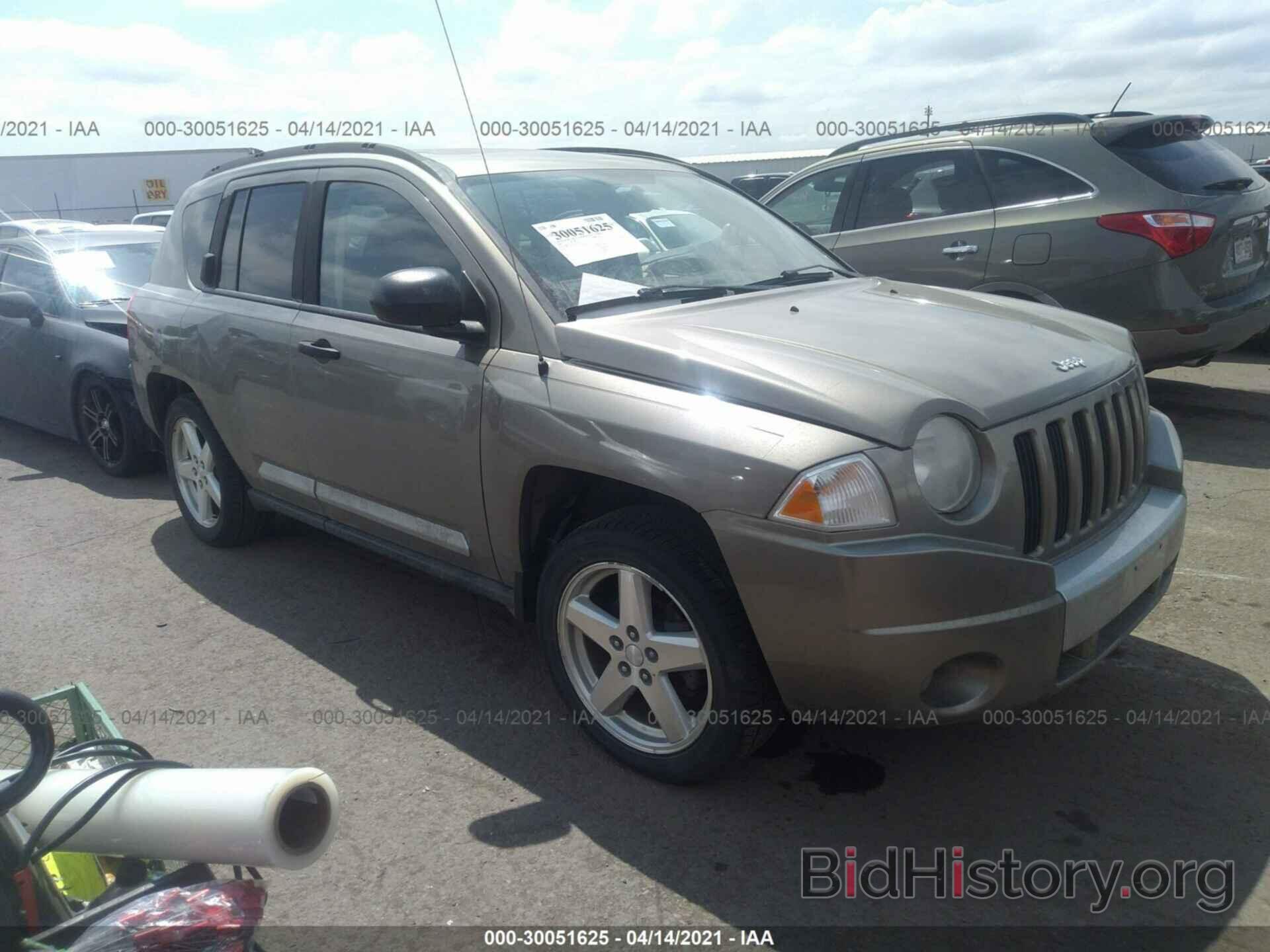 Photo 1J8FF57WX7D144389 - JEEP COMPASS 2007