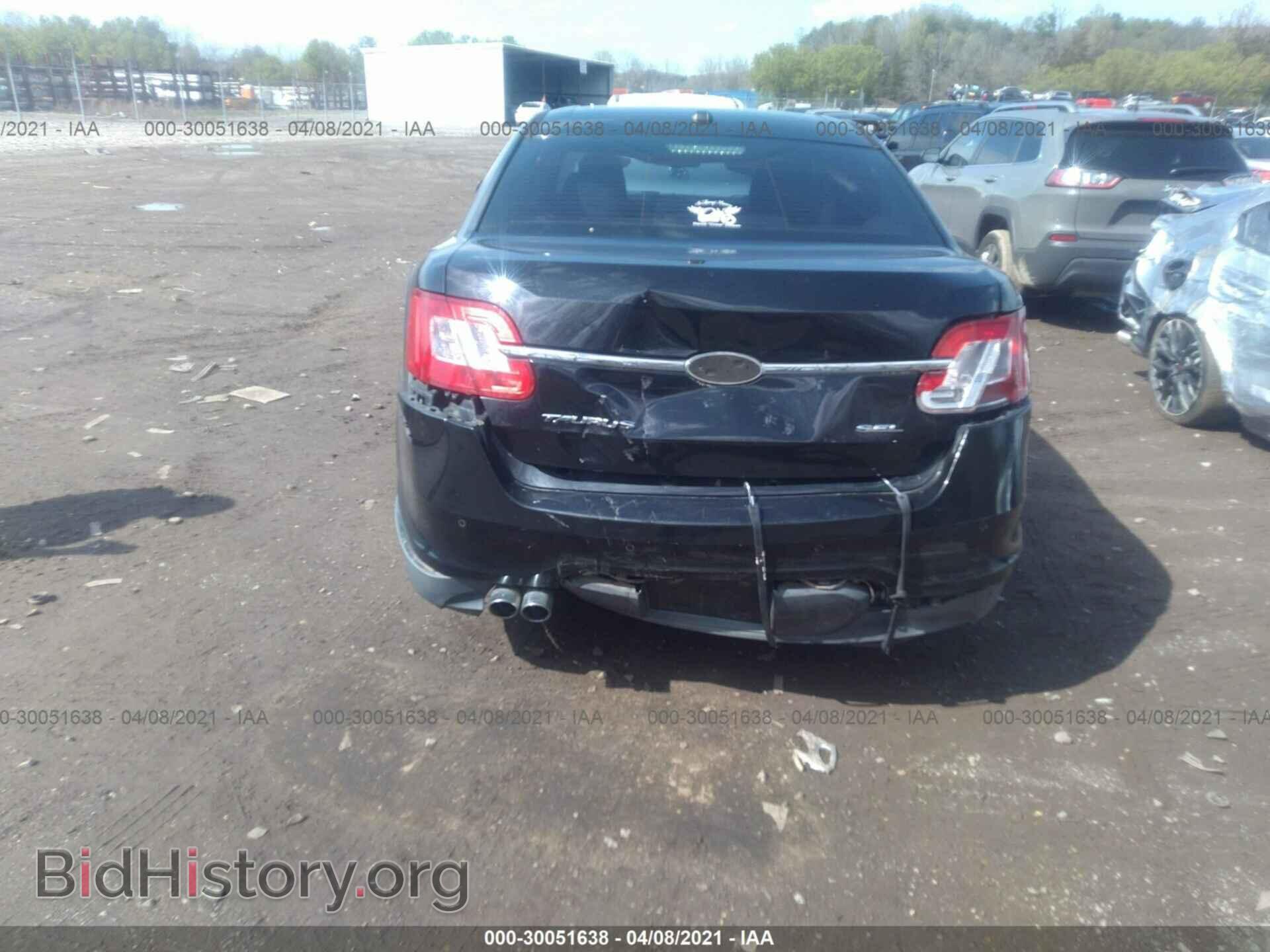 2011 FORD TAURUS - VIN: 1FAHP2EW8BG123214 - Фото 6