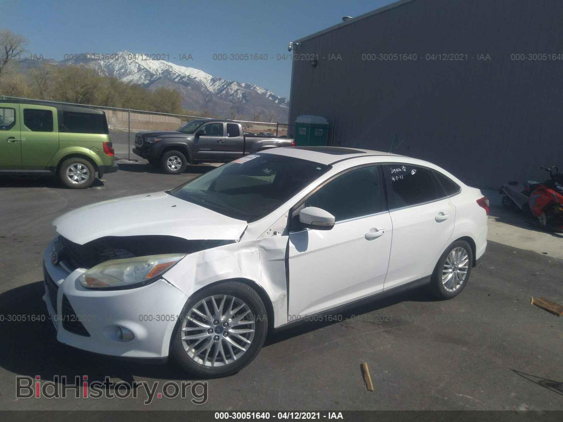 2012 FORD FOCUS - VIN: 1FAHP3H23CL333727 - Photo 2