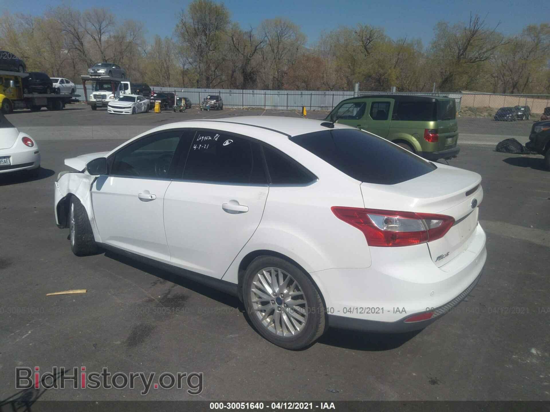 2012 FORD FOCUS - VIN: 1FAHP3H23CL333727 - Photo 3
