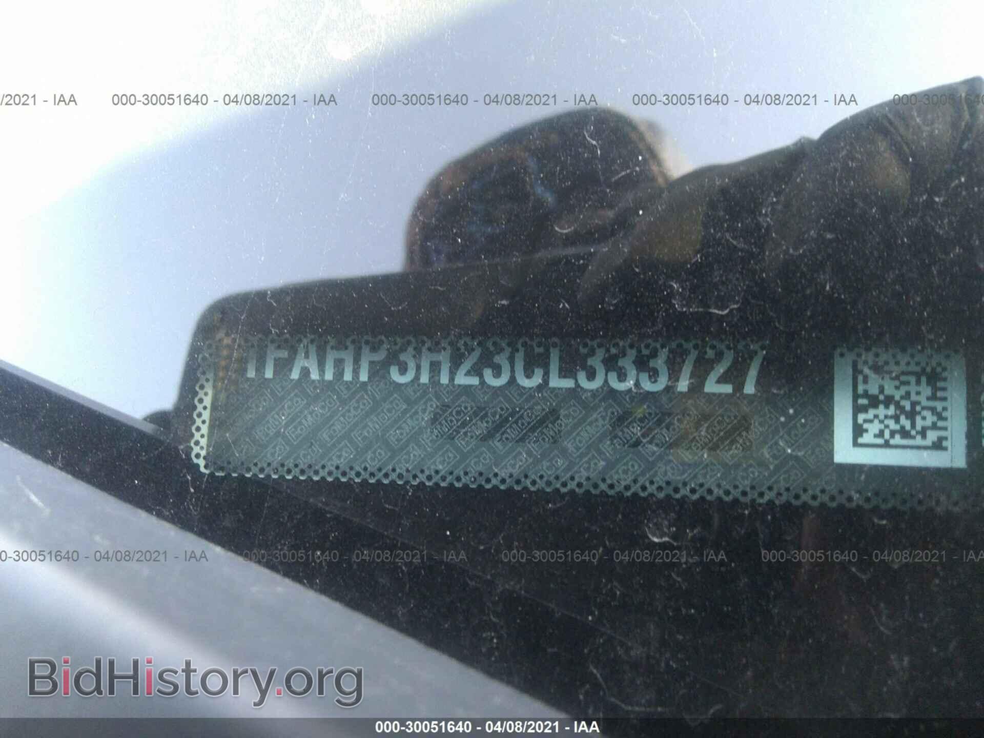 2012 FORD FOCUS - VIN: 1FAHP3H23CL333727 - Photo 9