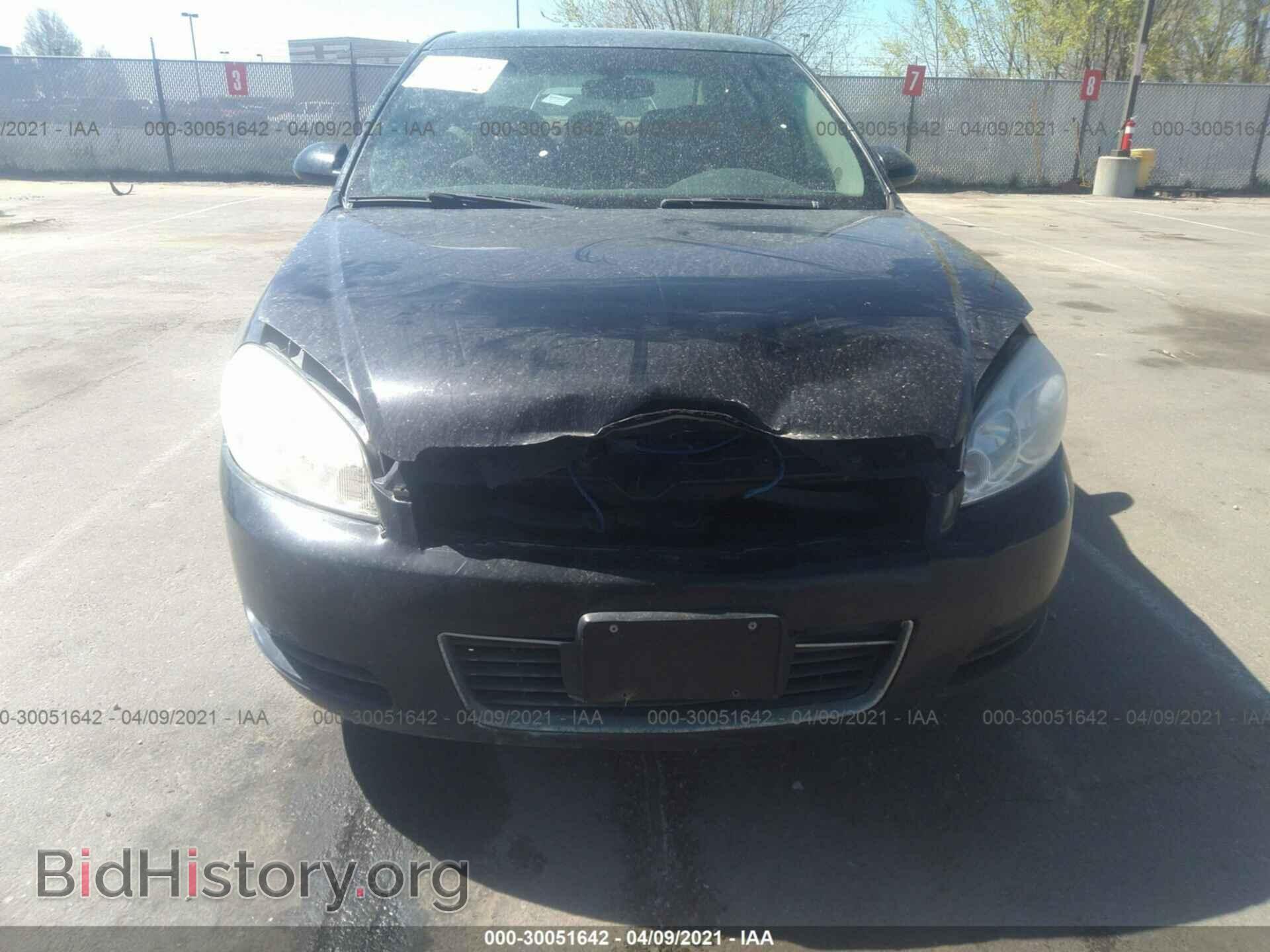 2007 CHEVROLET IMPALA - VIN: 2G1WT55K779165917 - Фото 6