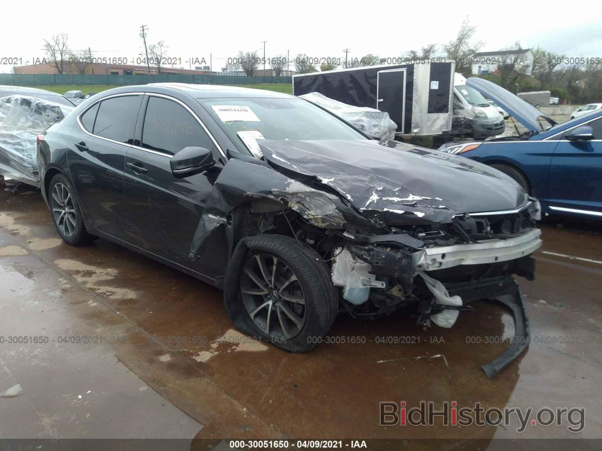 Photo 19UUB2F58FA024979 - ACURA TLX 2015