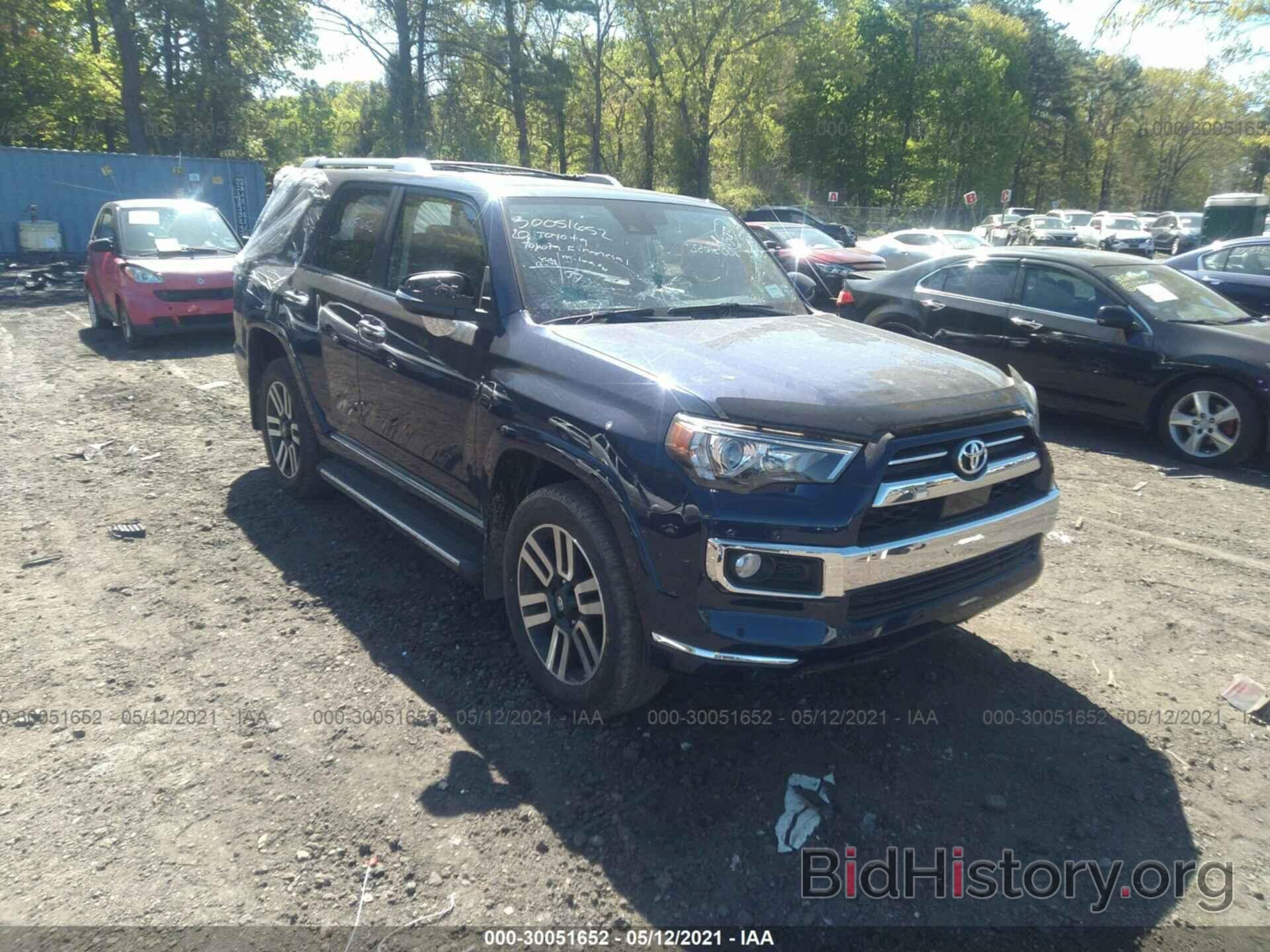 Photo JTEBU5JR5L5767806 - TOYOTA 4RUNNER 2020