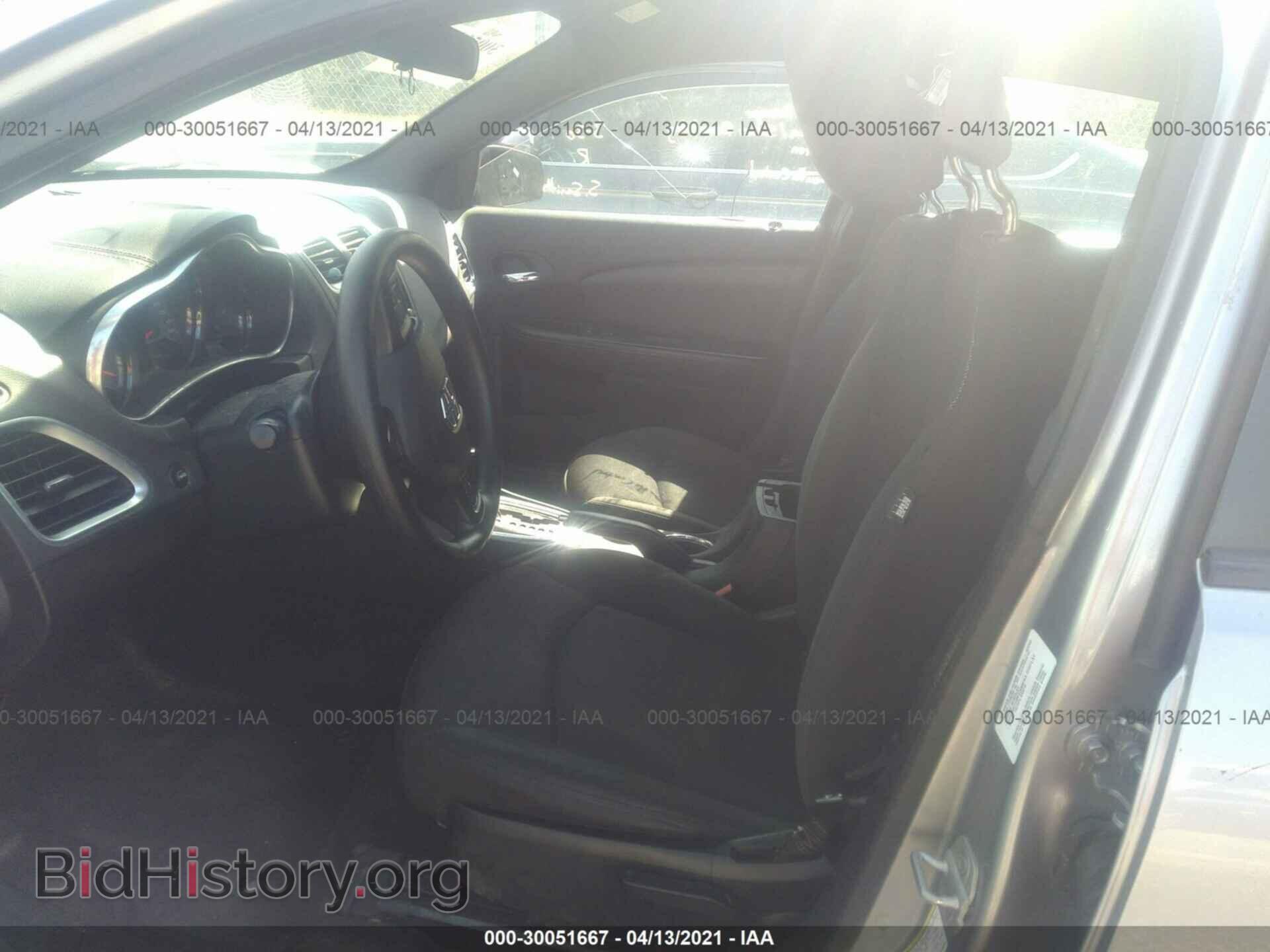 2014 DODGE AVENGER - VIN: 1C3CDZAB1EN105280 - Фото 5