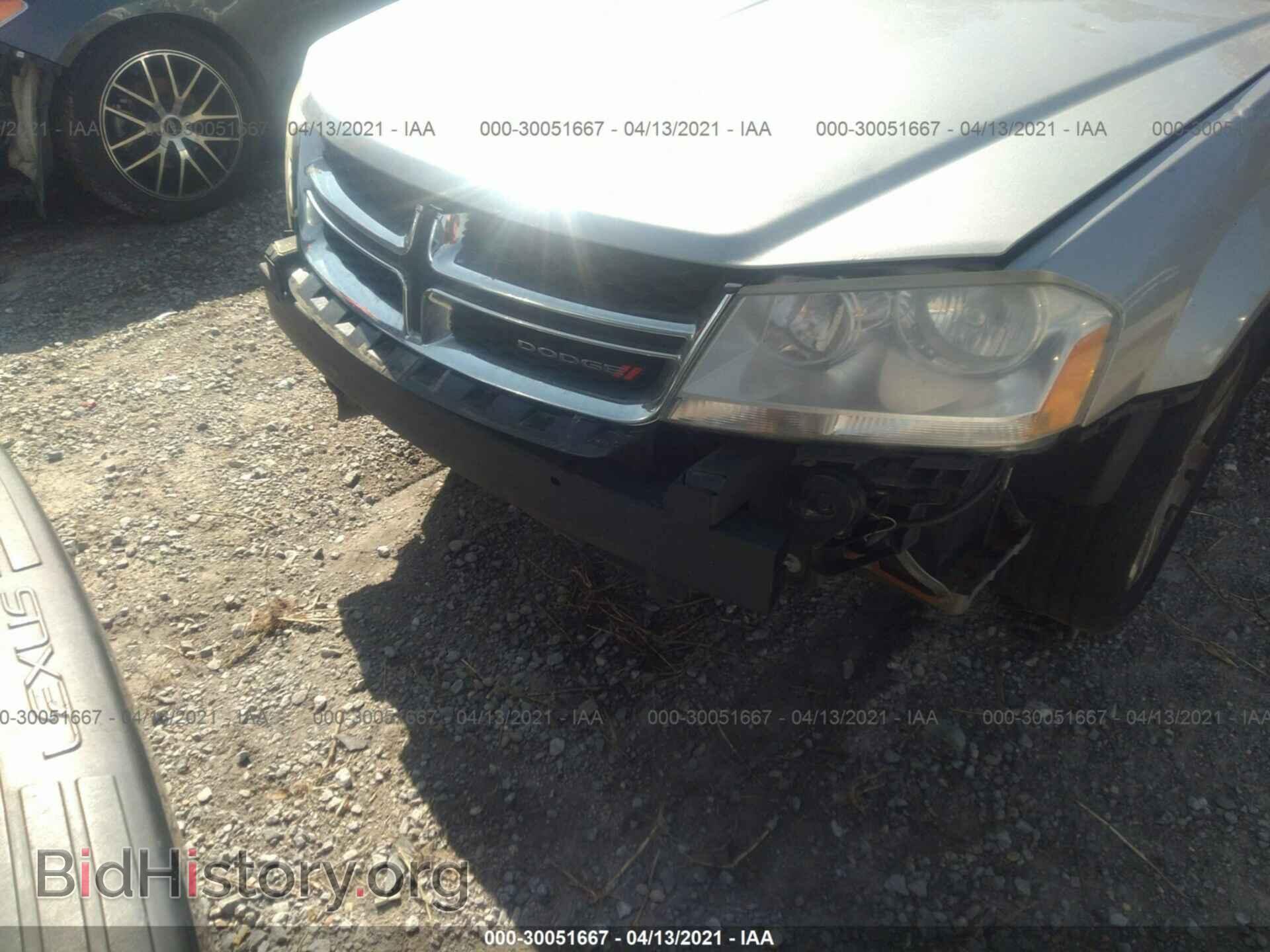 2014 DODGE AVENGER - VIN: 1C3CDZAB1EN105280 - Фото 6