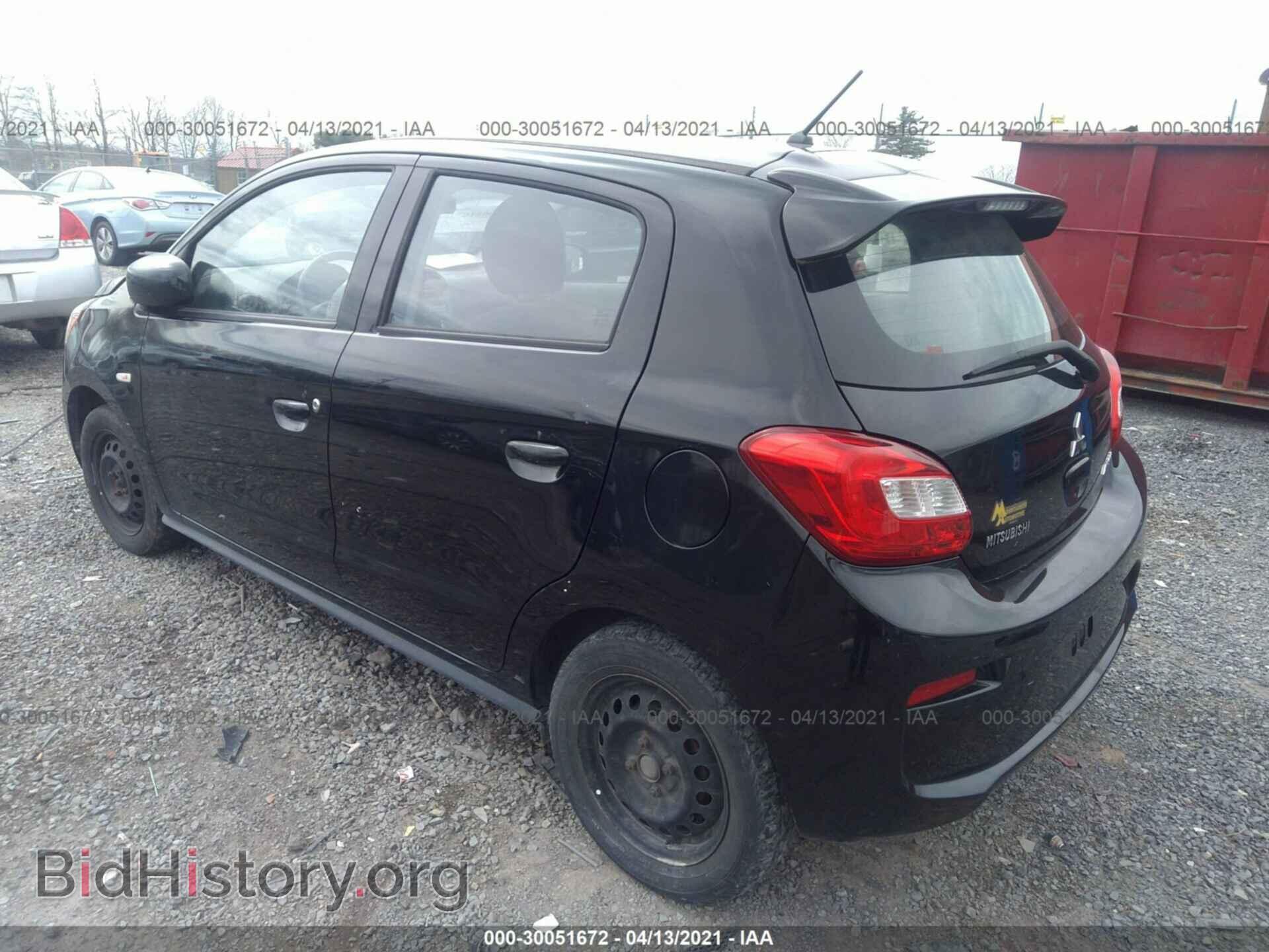 2017 MITSUBISHI MIRAGE - VIN: ML32A3HJ9HH010434 - Фото 3
