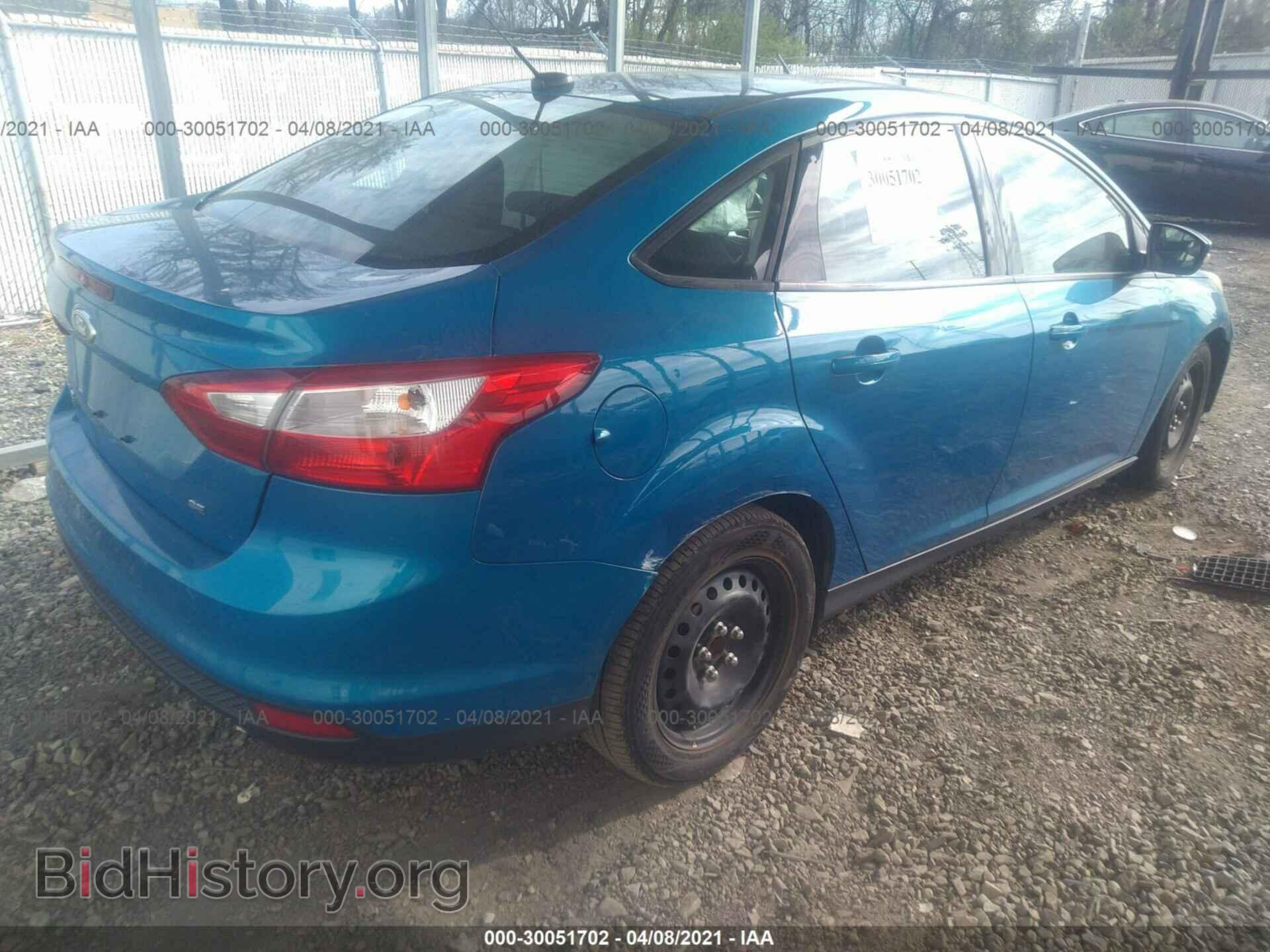 2012 FORD FOCUS - VIN: 1FAHP3F29CL166762 - Фото 4