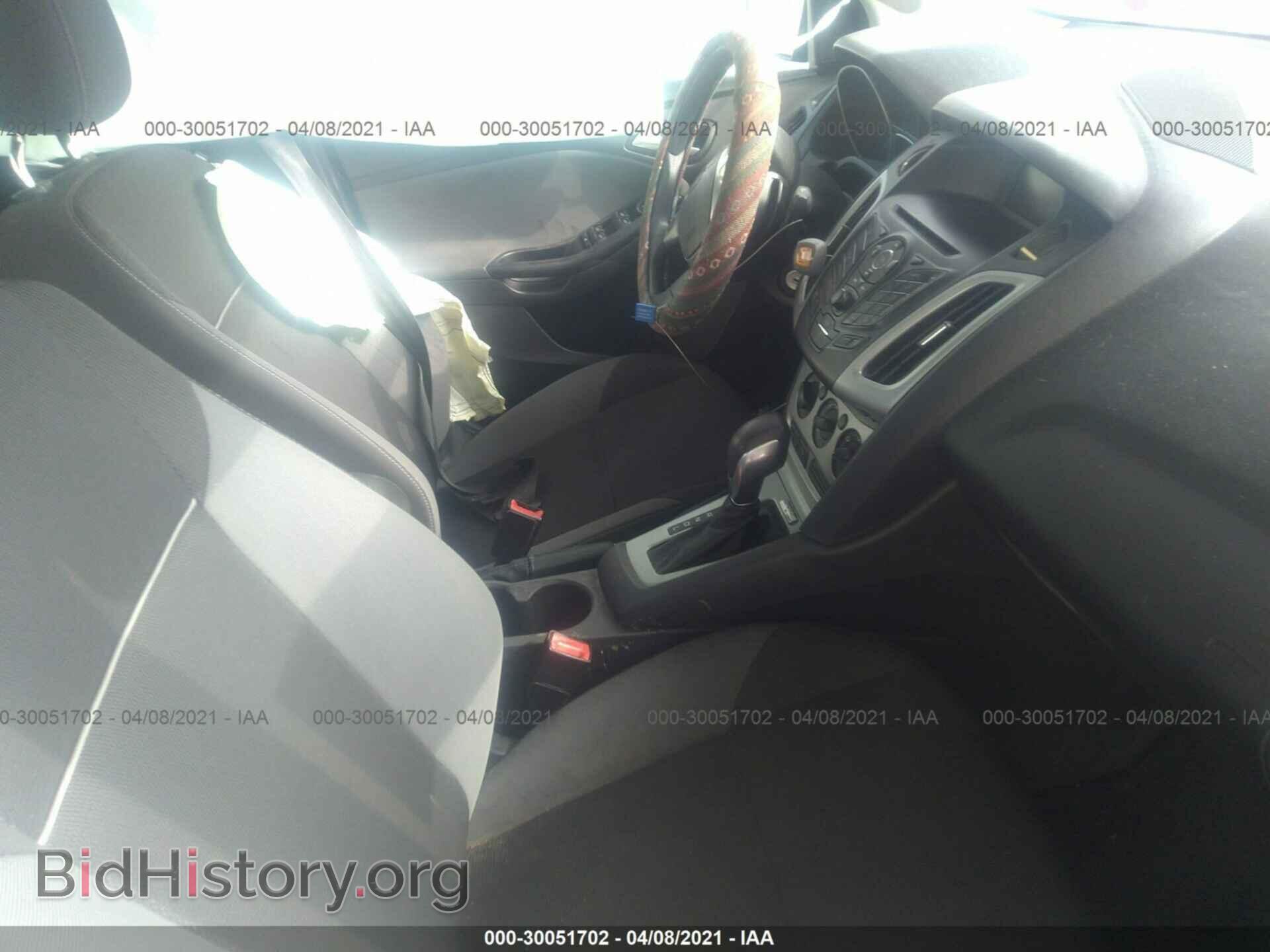 2012 FORD FOCUS - VIN: 1FAHP3F29CL166762 - Фото 5