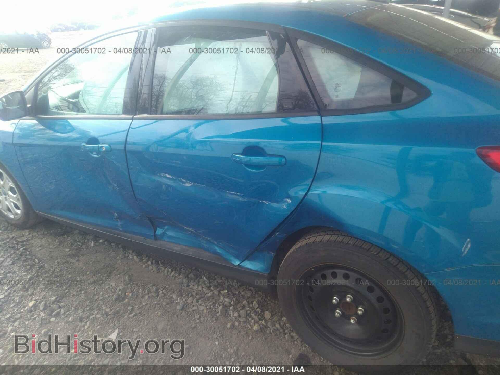 2012 FORD FOCUS - VIN: 1FAHP3F29CL166762 - Фото 6