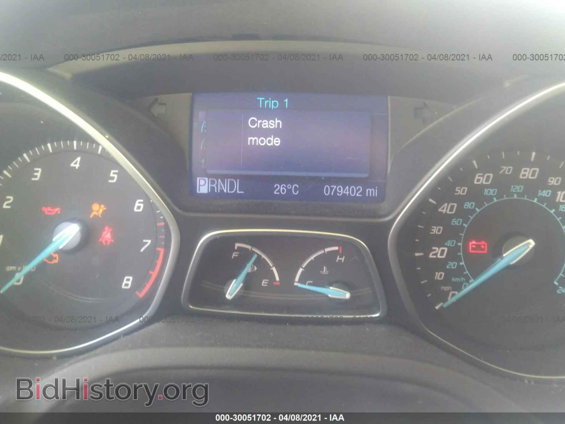2012 FORD FOCUS - VIN: 1FAHP3F29CL166762 - Фото 7
