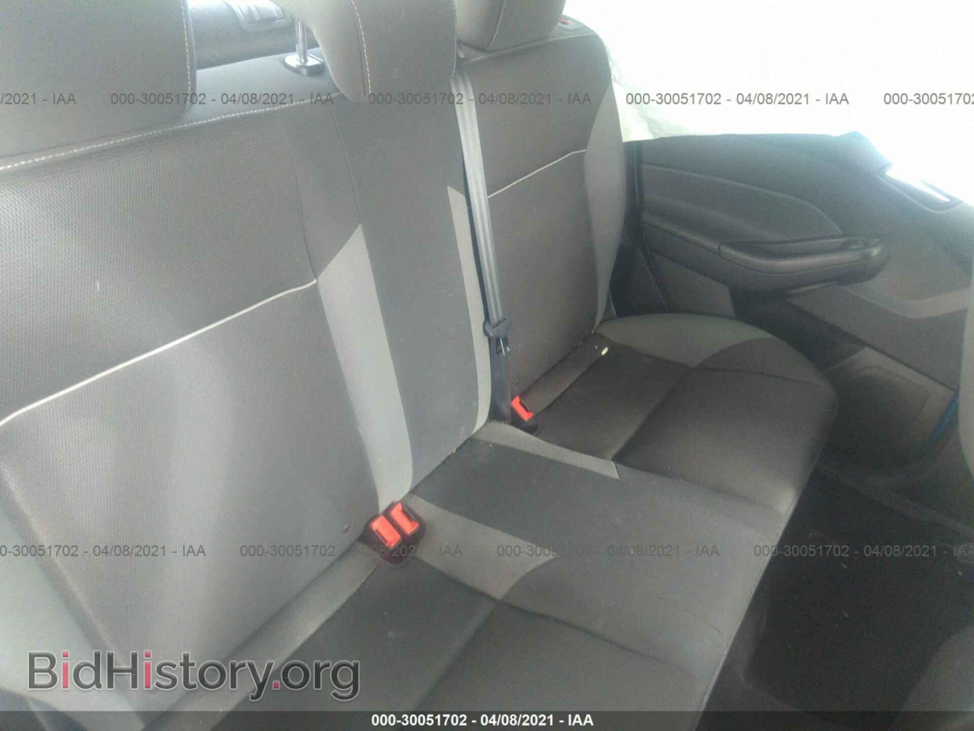 2012 FORD FOCUS - VIN: 1FAHP3F29CL166762 - Фото 8