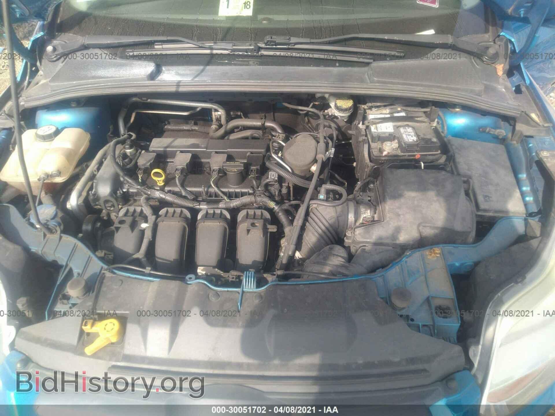 2012 FORD FOCUS - VIN: 1FAHP3F29CL166762 - Фото 10