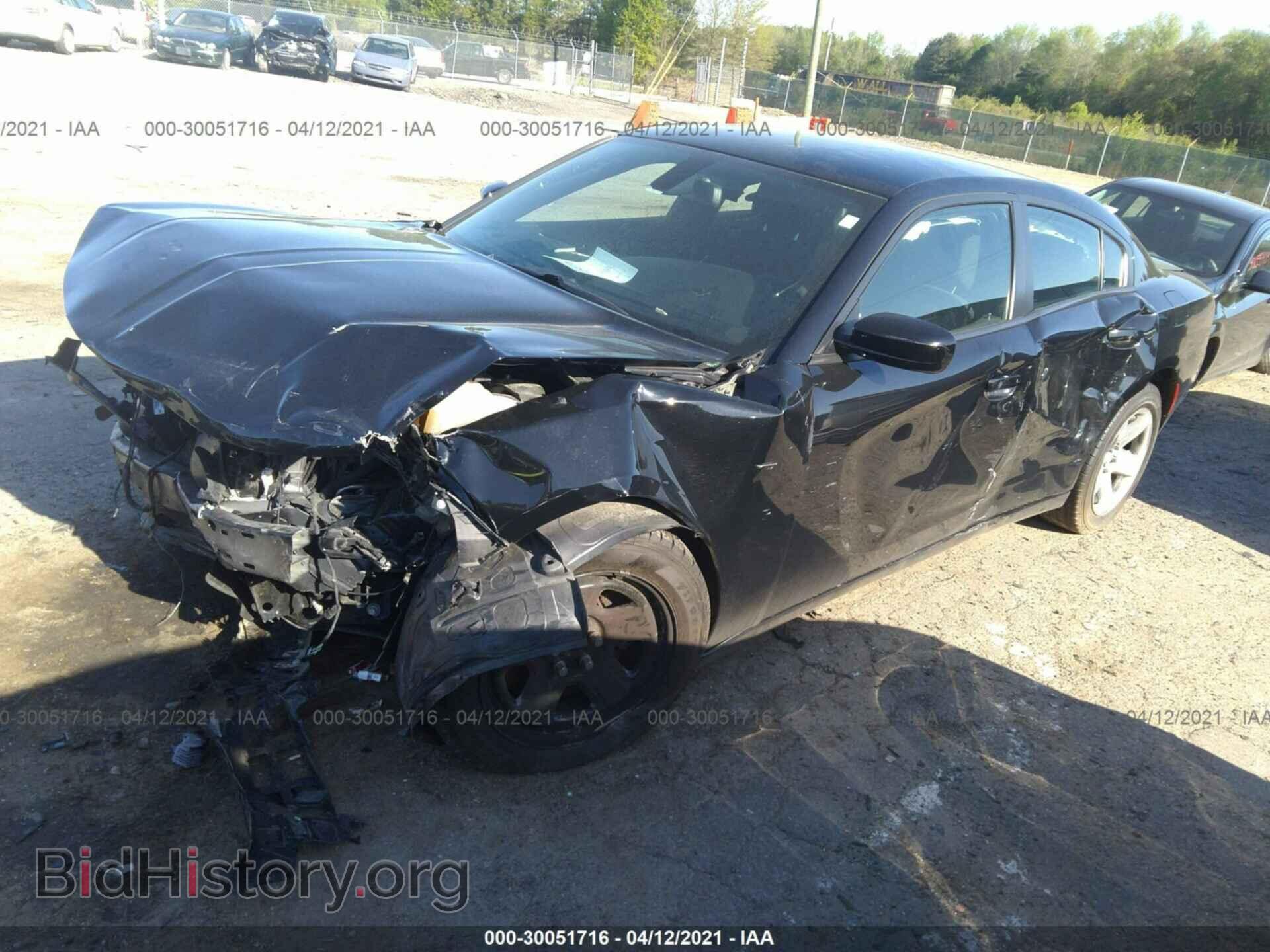 2016 DODGE CHARGER - VIN: 2C3CDXAT8GH313097 - Фото 2
