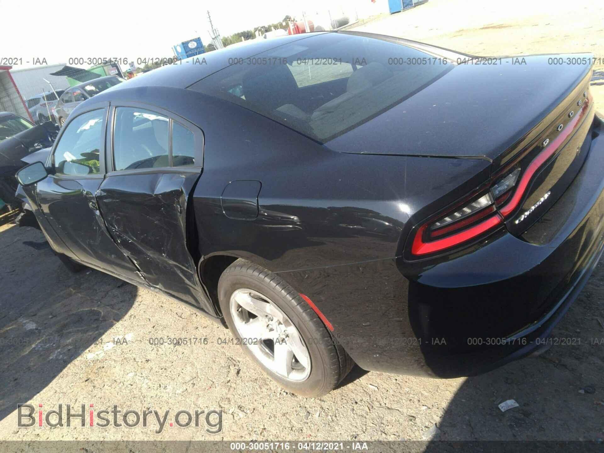 2016 DODGE CHARGER - VIN: 2C3CDXAT8GH313097 - Фото 3