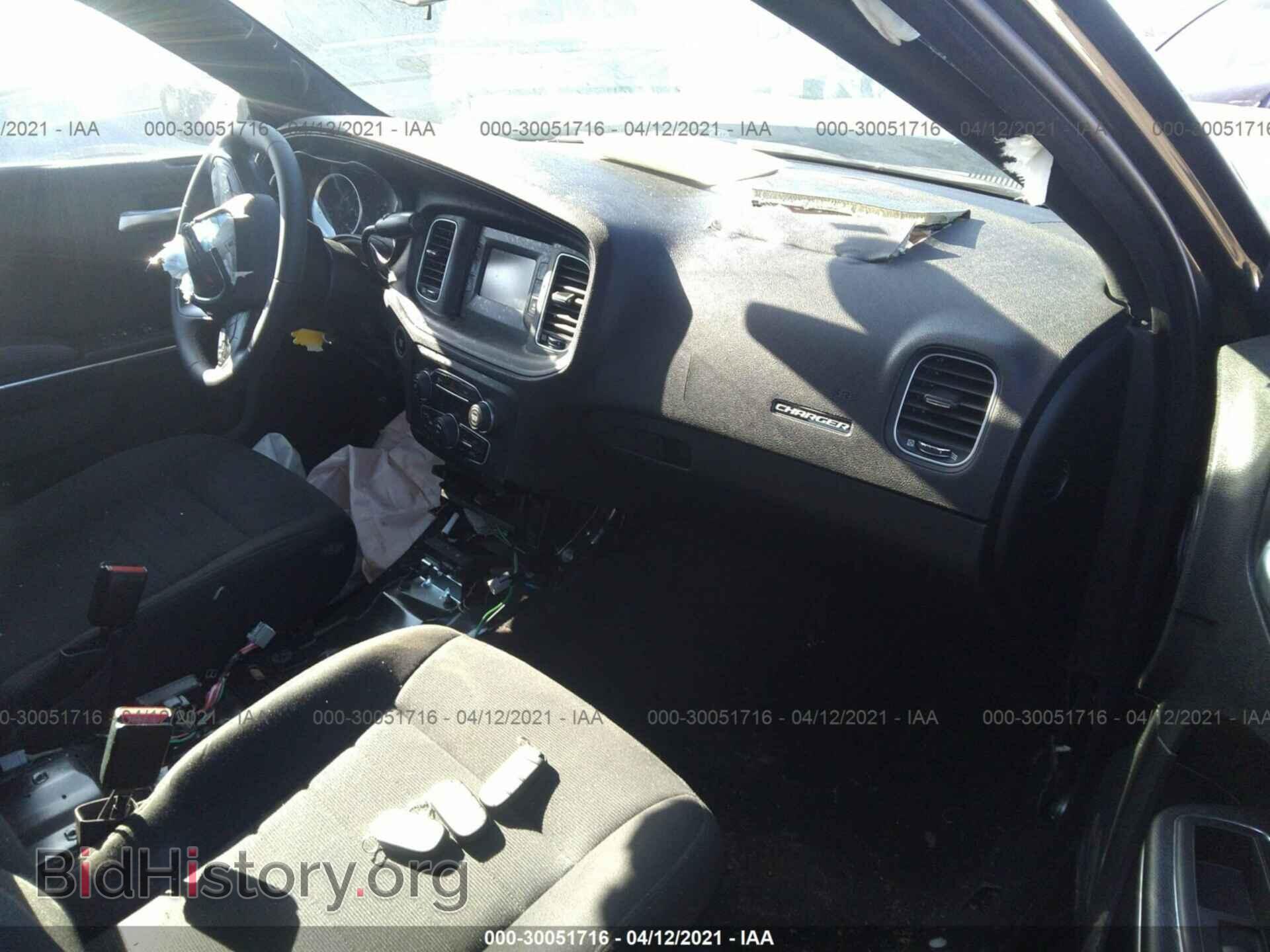 2016 DODGE CHARGER - VIN: 2C3CDXAT8GH313097 - Фото 5