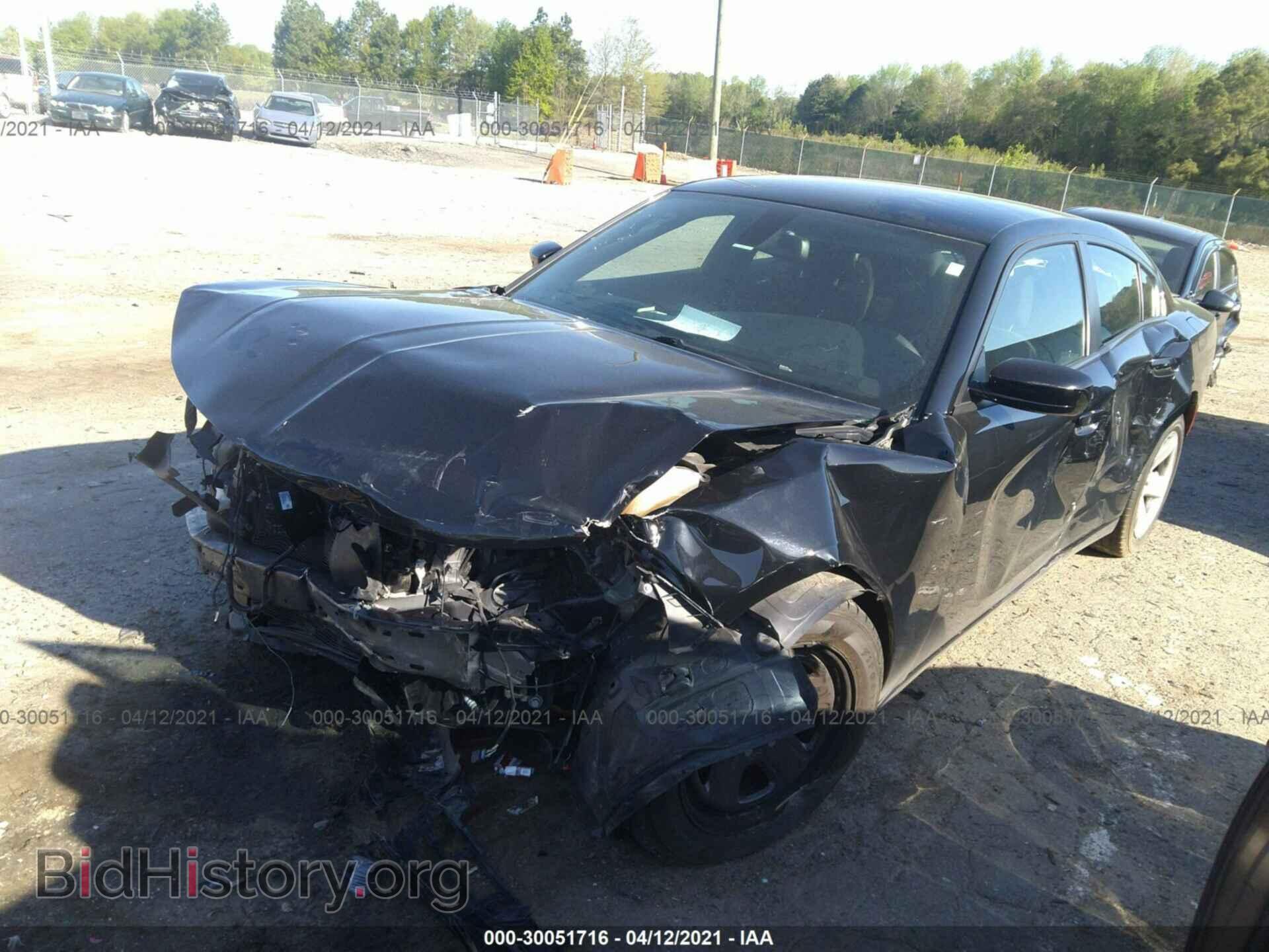 2016 DODGE CHARGER - VIN: 2C3CDXAT8GH313097 - Фото 6