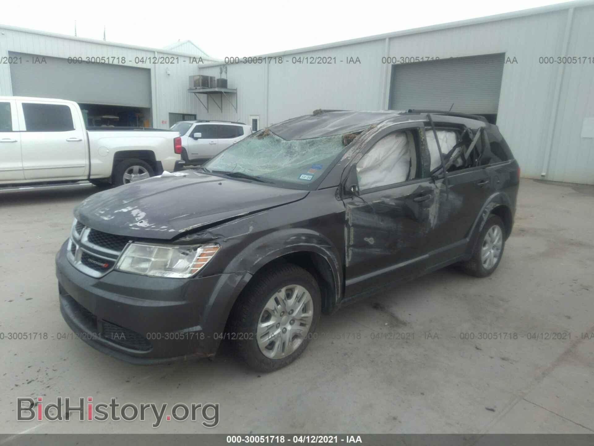 2018 DODGE JOURNEY - VIN: 3C4PDCAB2JT196046 - Photo 2