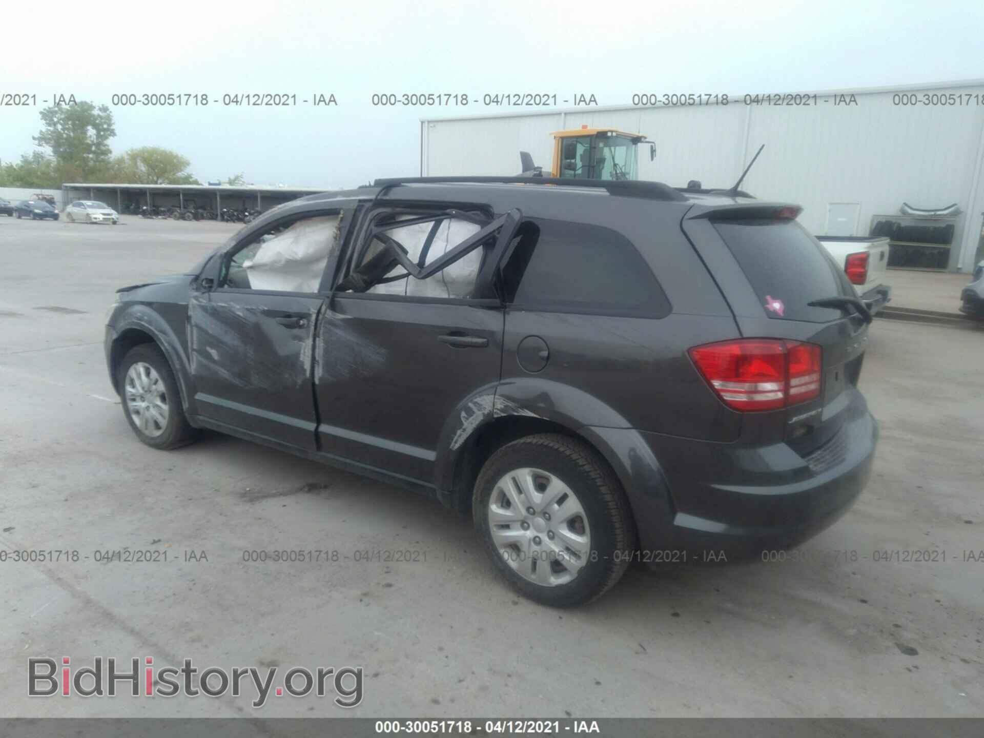 2018 DODGE JOURNEY - VIN: 3C4PDCAB2JT196046 - Photo 3