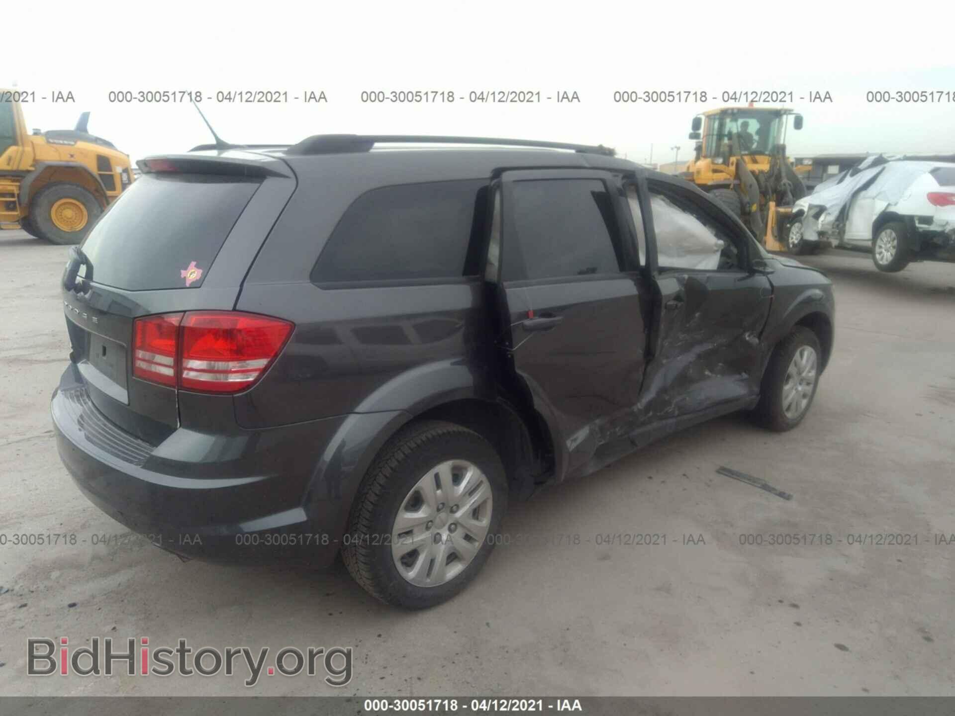 2018 DODGE JOURNEY - VIN: 3C4PDCAB2JT196046 - Photo 4