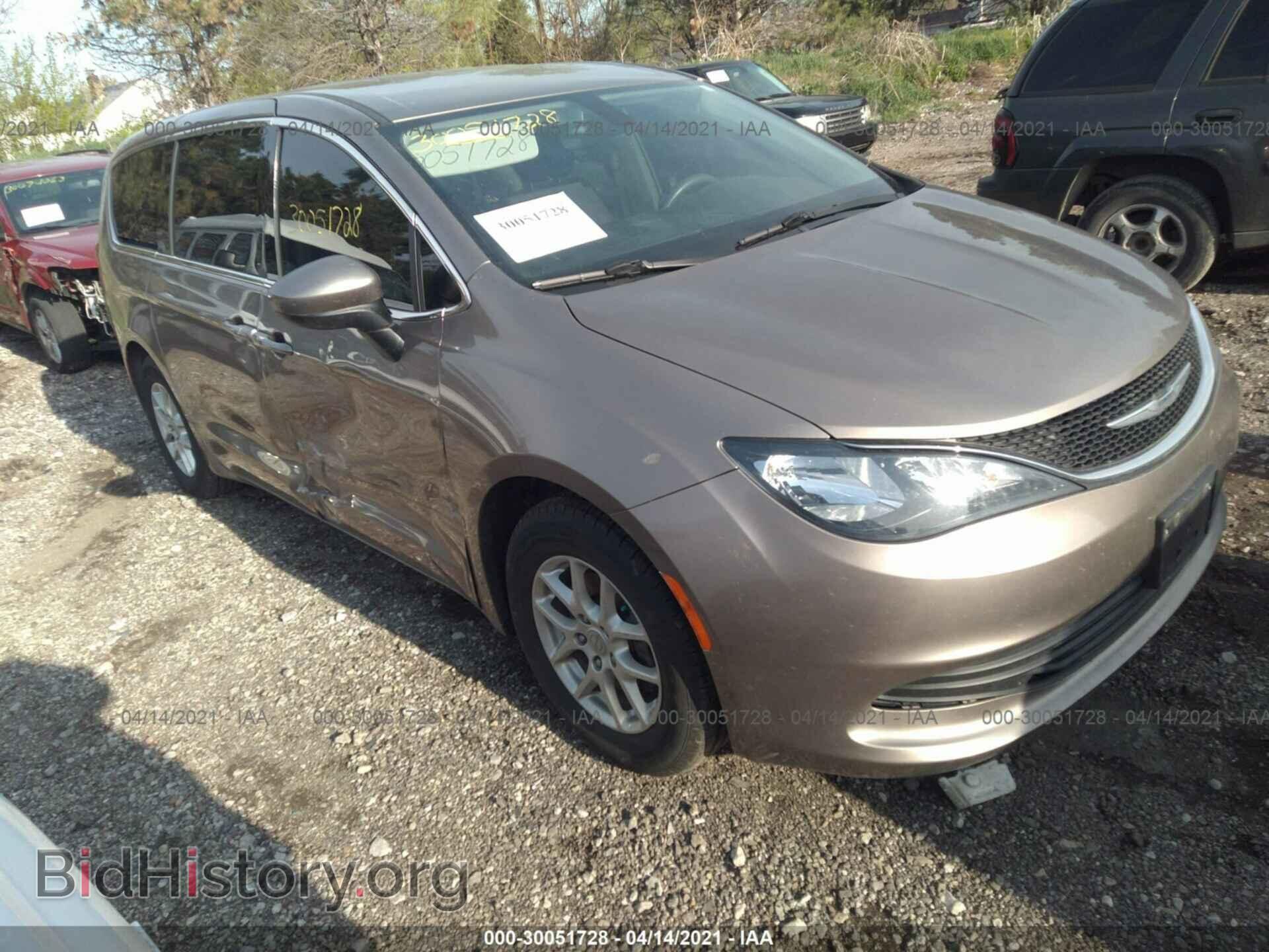 Photo 2C4RC1DG6HR722425 - CHRYSLER PACIFICA 2017