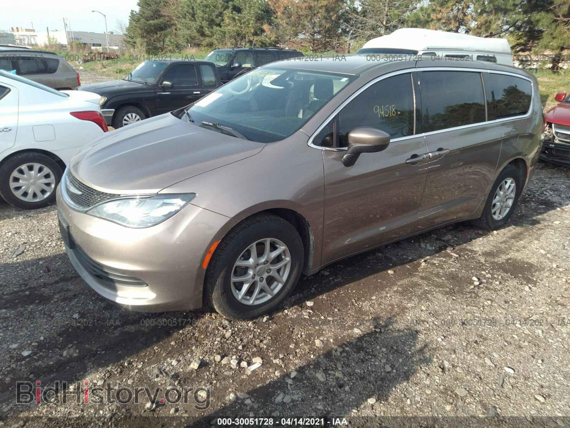 2017 CHRYSLER PACIFICA - VIN: 2C4RC1DG6HR722425 - Photo 2