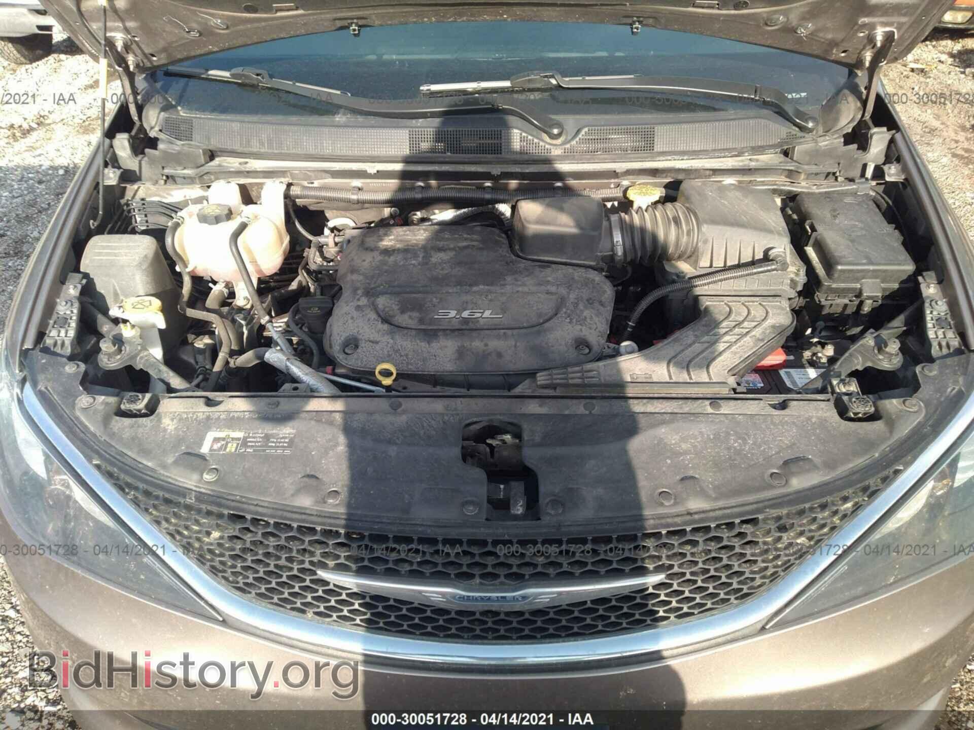 2017 CHRYSLER PACIFICA - VIN: 2C4RC1DG6HR722425 - Photo 10