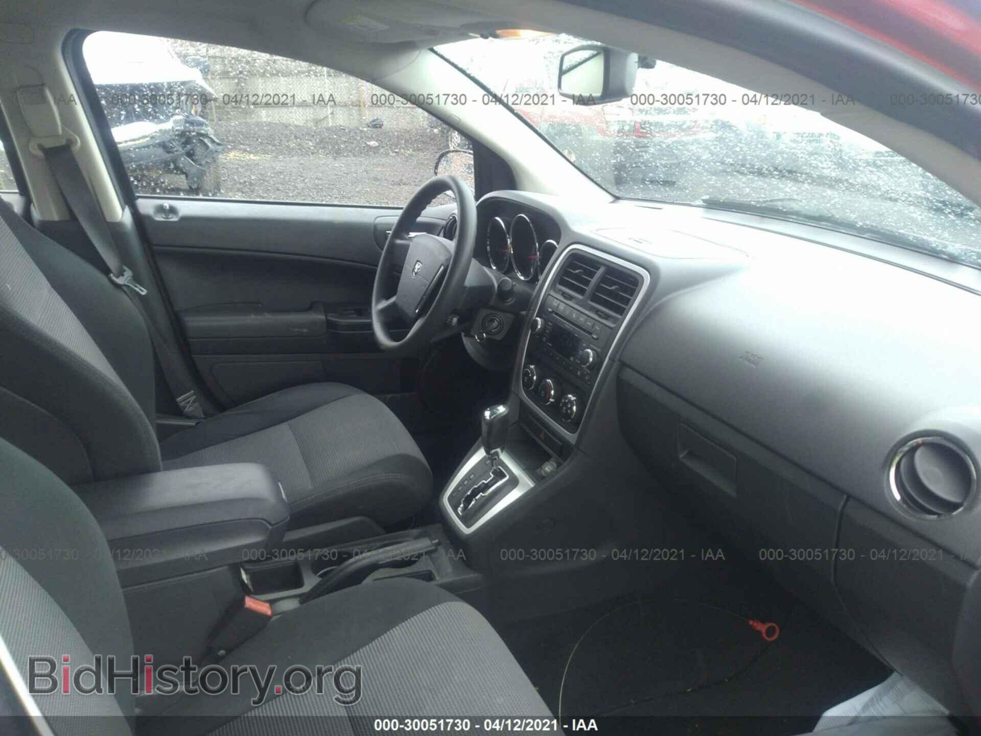 2010 DODGE CALIBER - VIN: 1B3CB3HAXAD567978 - Фото 8