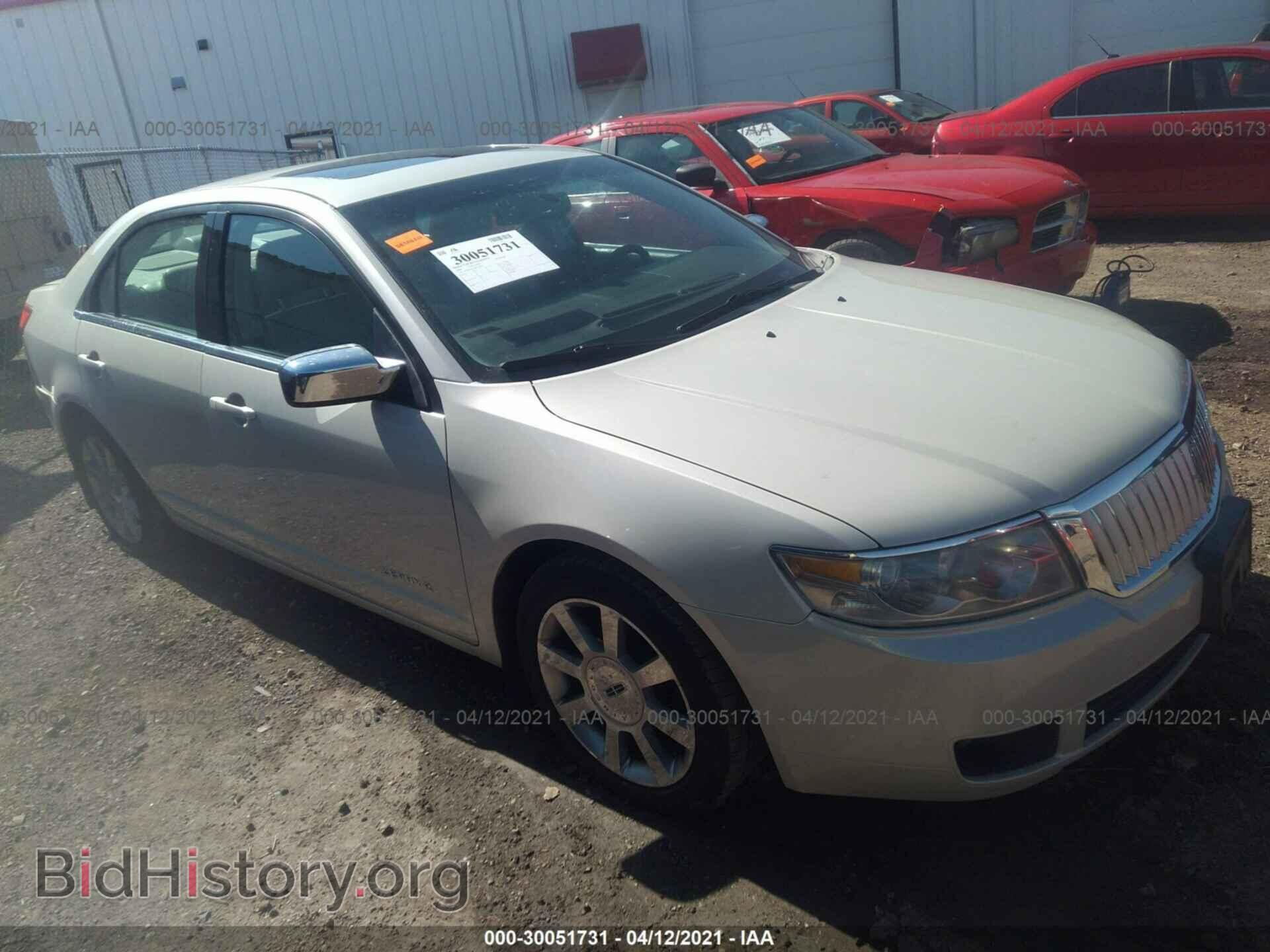 Photo 3LNHM26116R624803 - LINCOLN ZEPHYR 2006