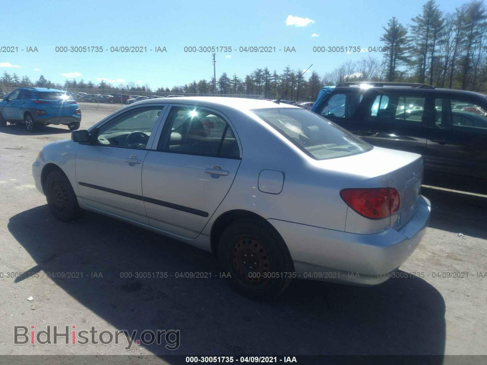 2007 TOYOTA COROLLA - VIN: JTDBR32EX70133867 - Фото 3