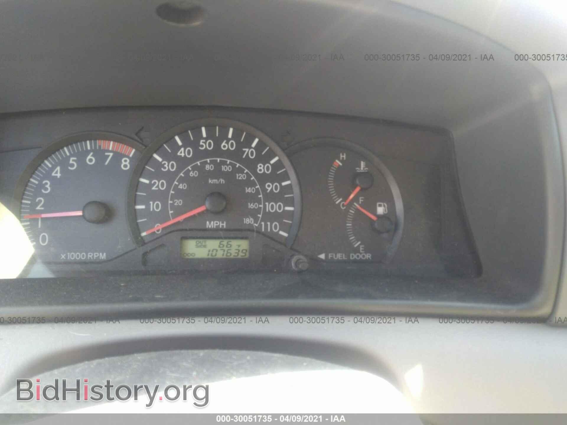 2007 TOYOTA COROLLA - VIN: JTDBR32EX70133867 - Фото 7