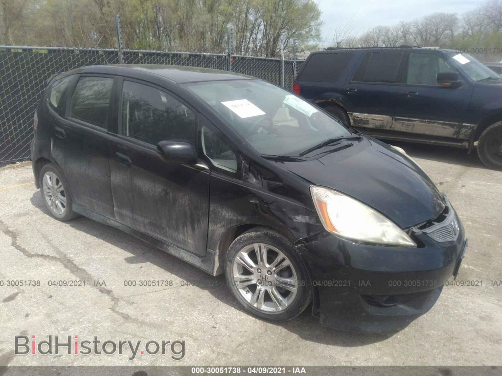 Photo JHMGE88409S068885 - HONDA FIT 2009