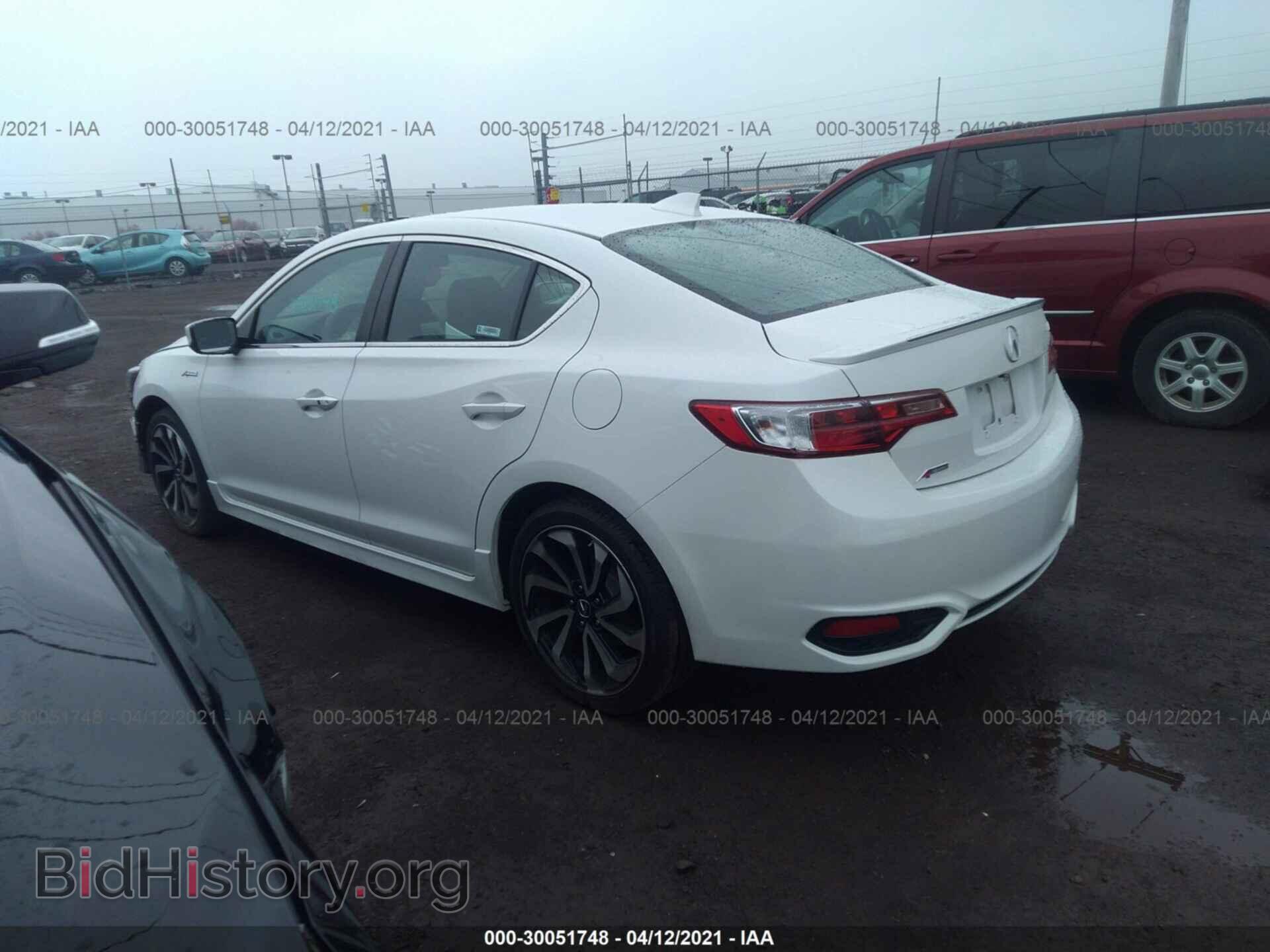 2018 ACURA ILX - VIN: 19UDE2F85JA002903 - Фото 3