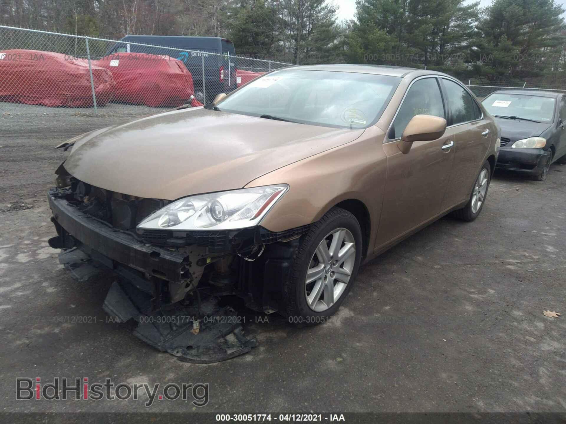 2007 LEXUS ES 350 - VIN: JTHBJ46G772000706 - Фото 2