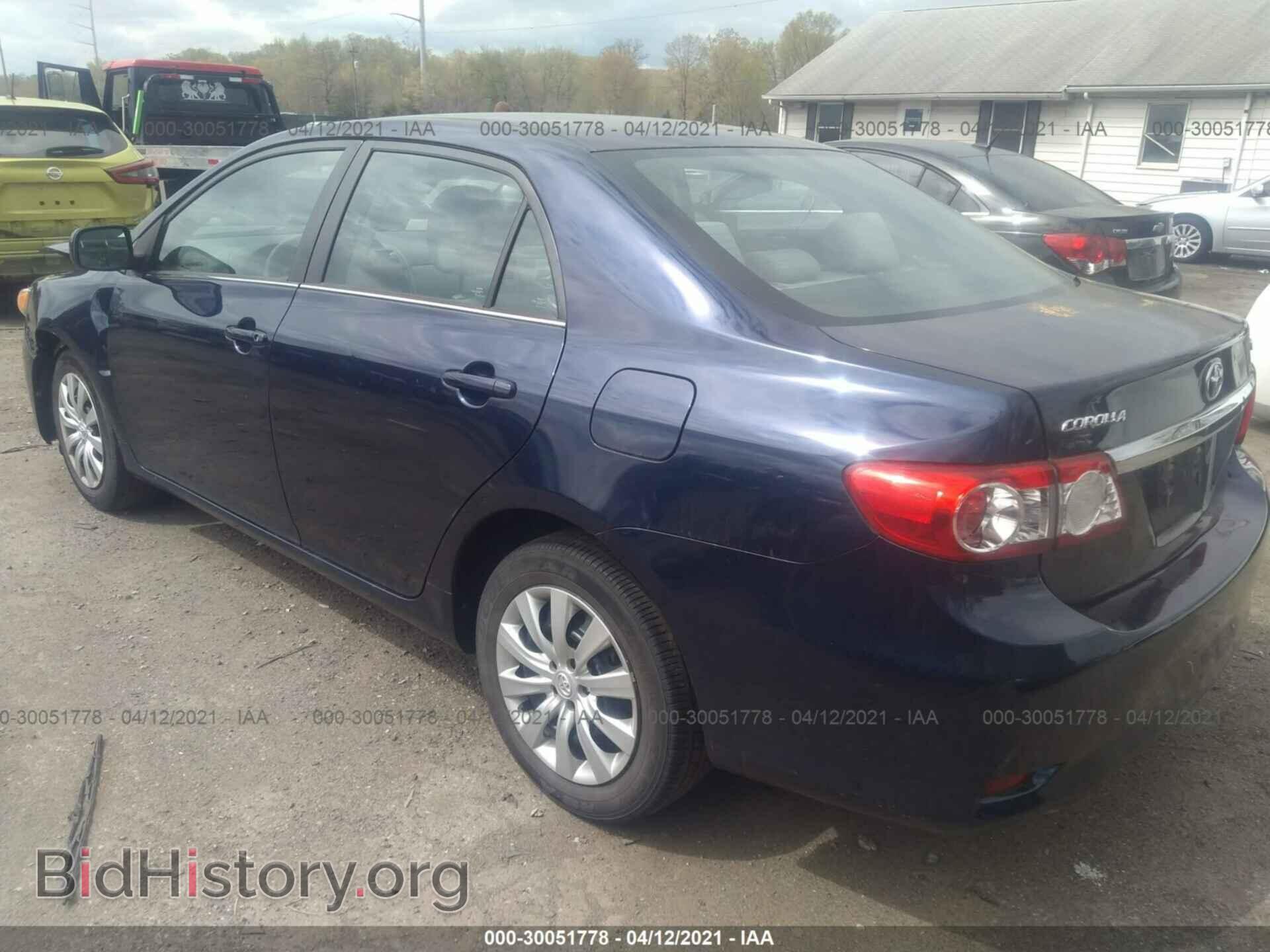 2013 TOYOTA COROLLA - VIN: 2T1BU4EE0DC048599 - Фото 2
