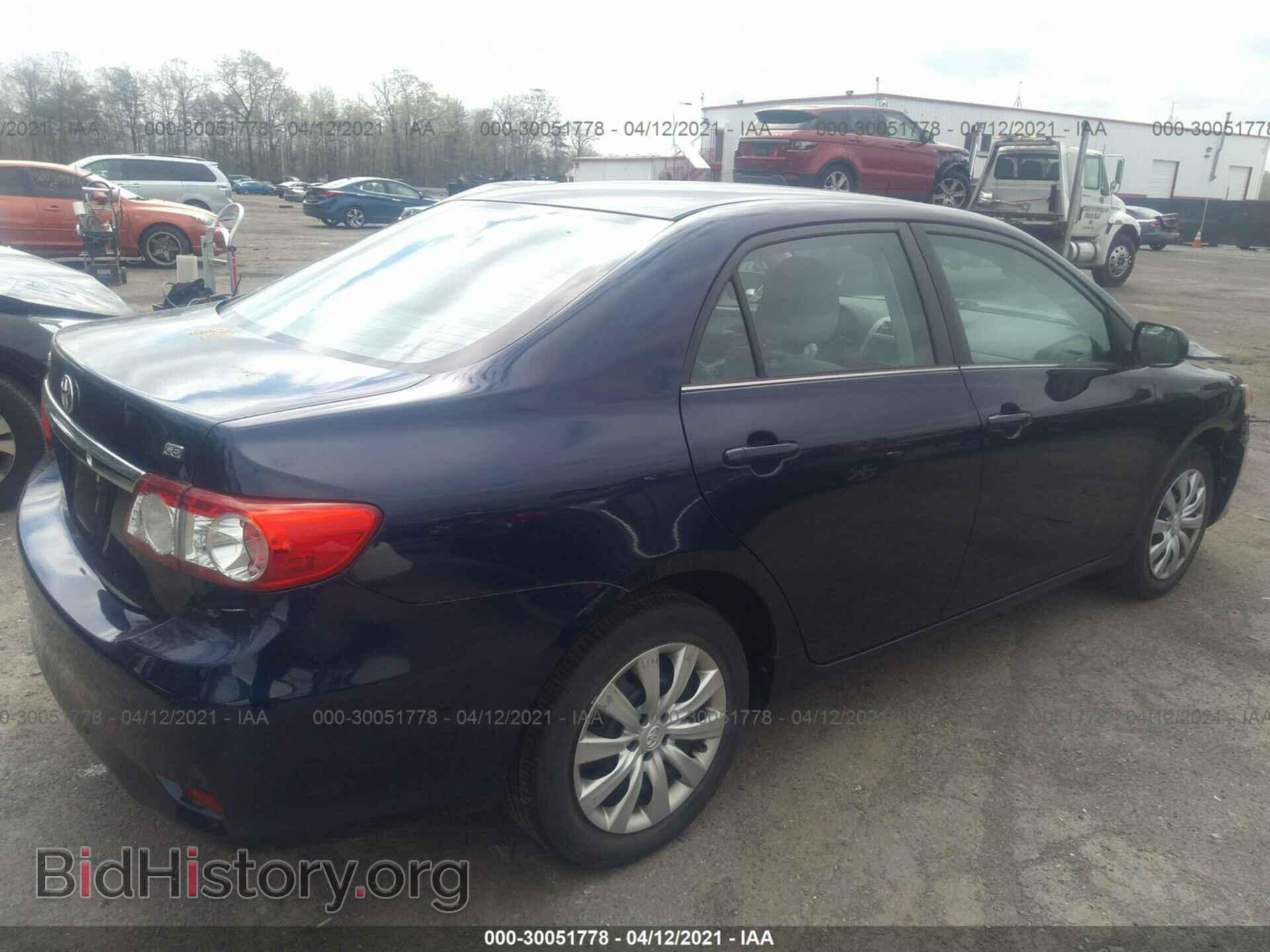 2013 TOYOTA COROLLA - VIN: 2T1BU4EE0DC048599 - Фото 3
