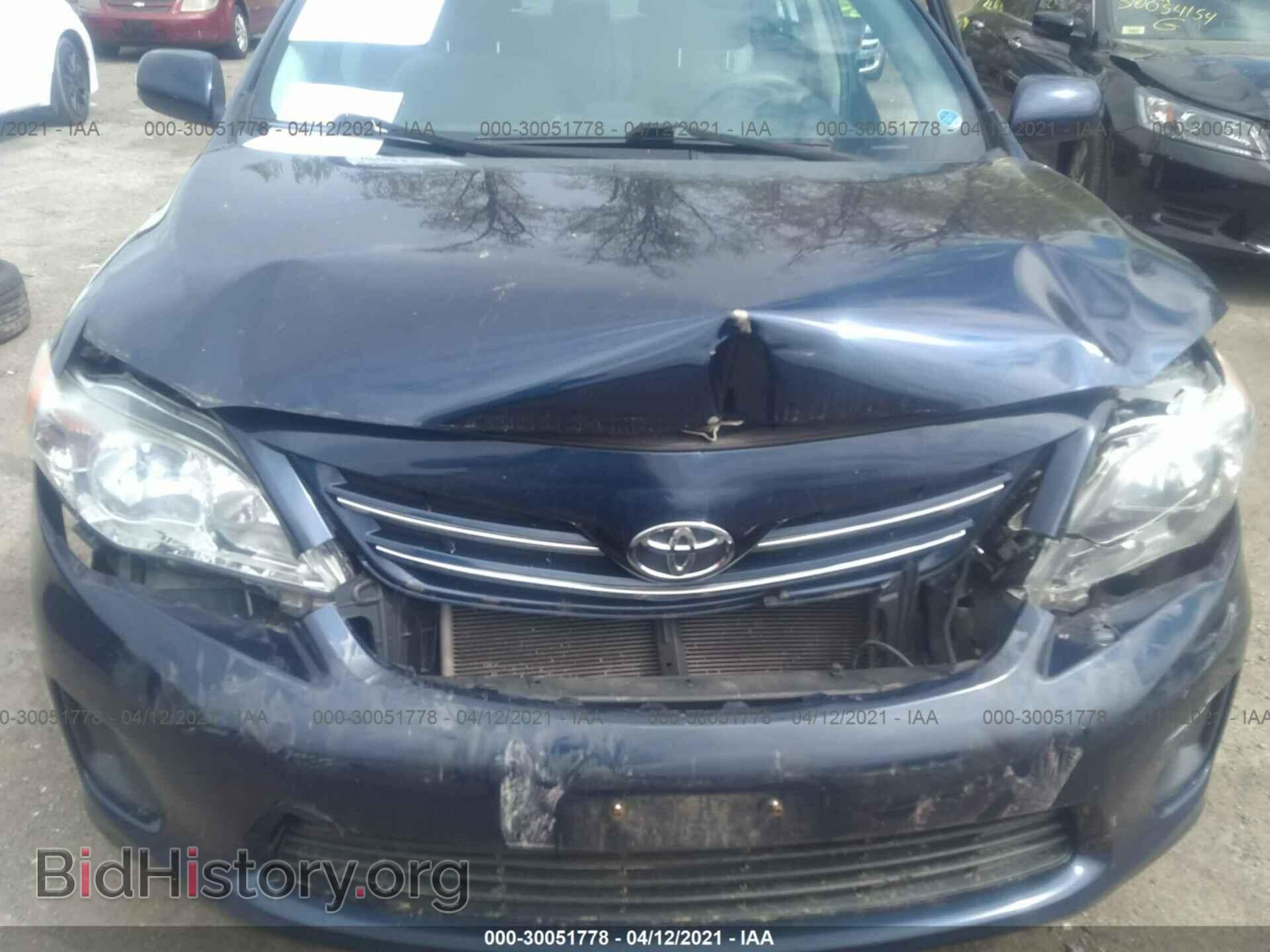 2013 TOYOTA COROLLA - VIN: 2T1BU4EE0DC048599 - Фото 5