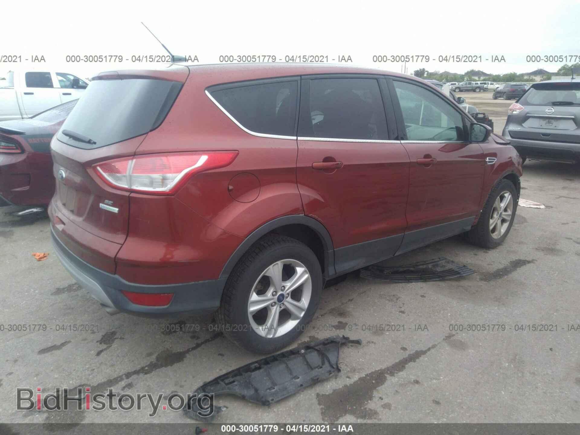 2014 FORD ESCAPE - VIN: 1FMCU0GX0EUB07694 - Фото 4
